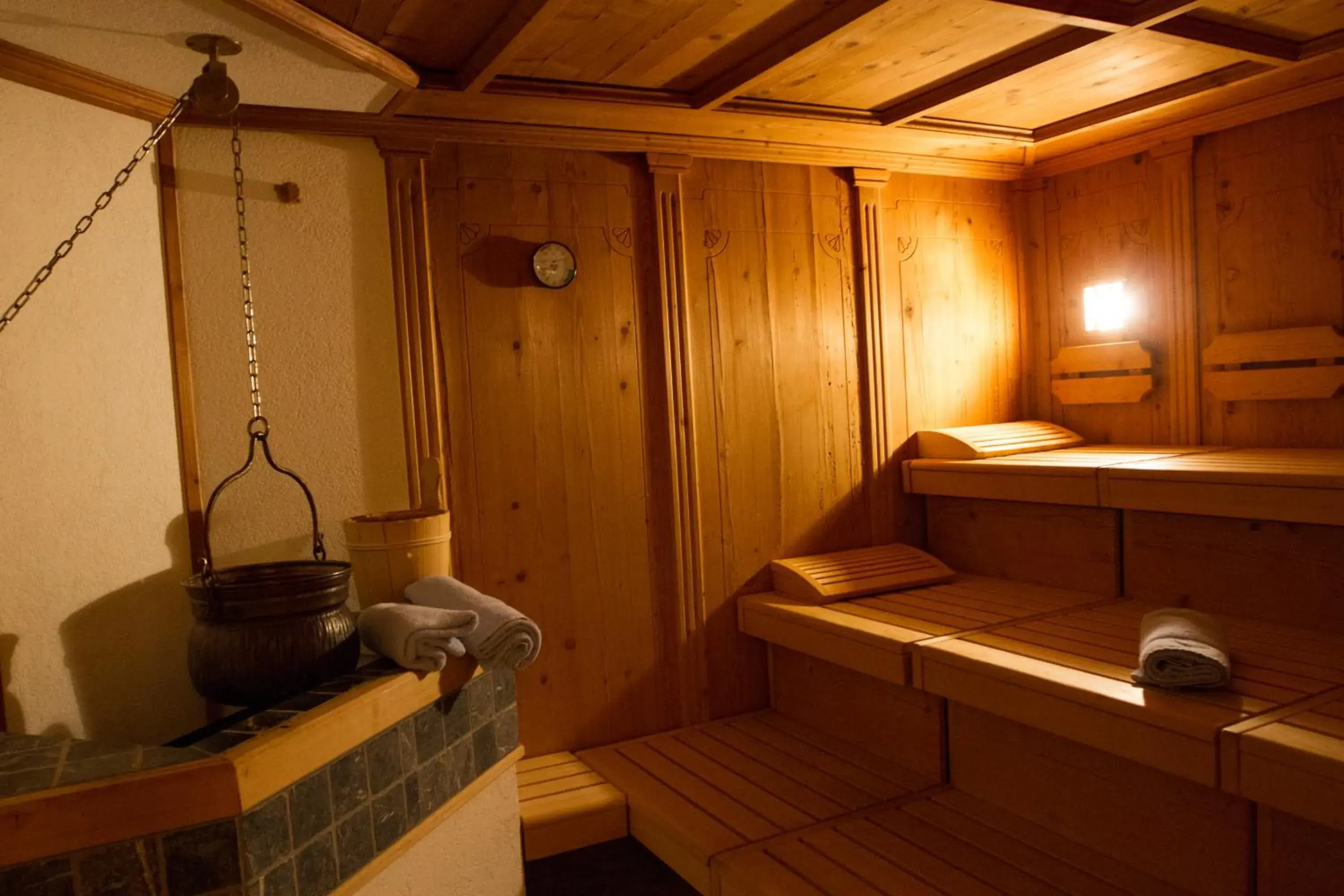 Sauna in Hotel Albona