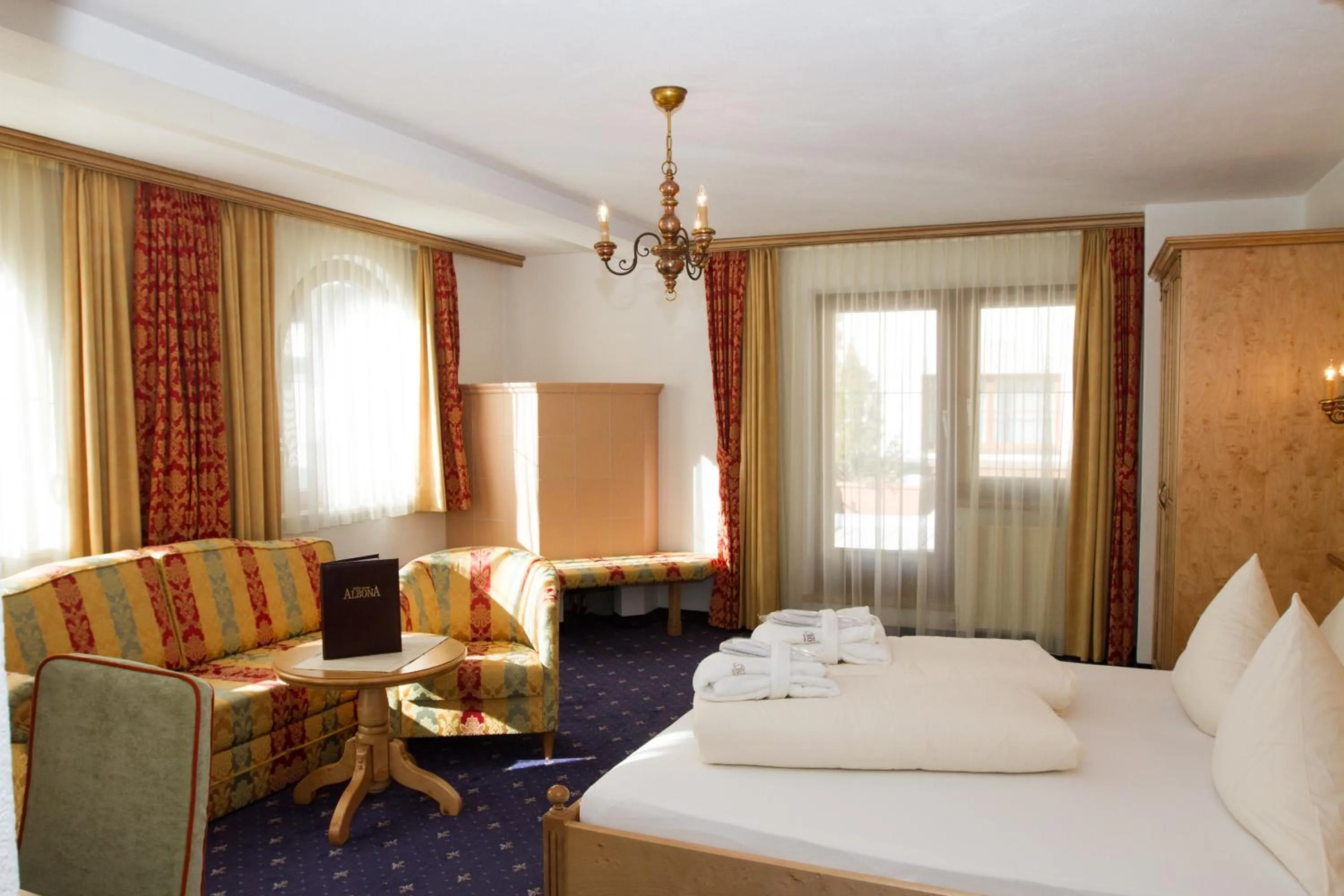 Bedroom, Bed in Hotel Albona