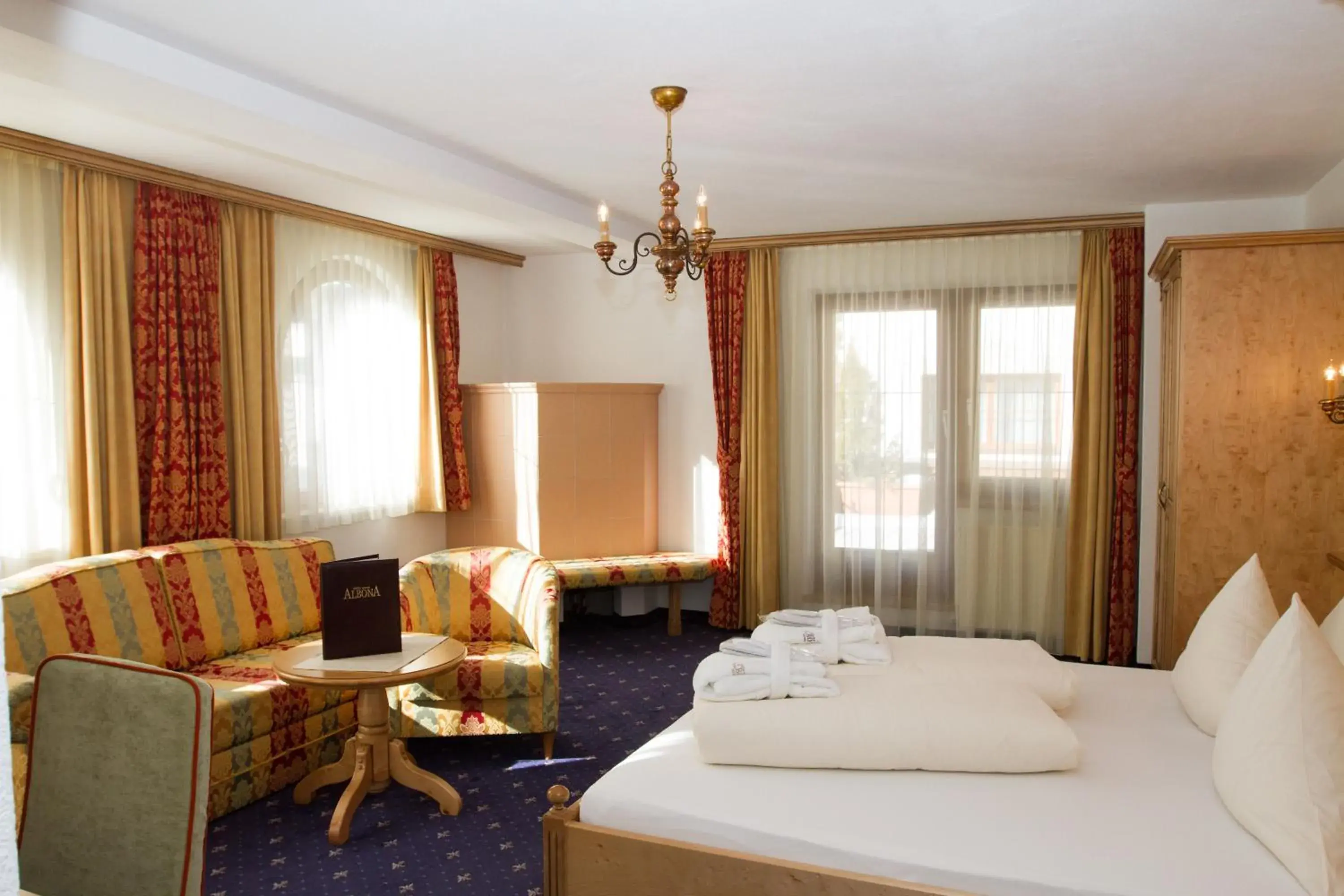 Bedroom in Hotel Albona