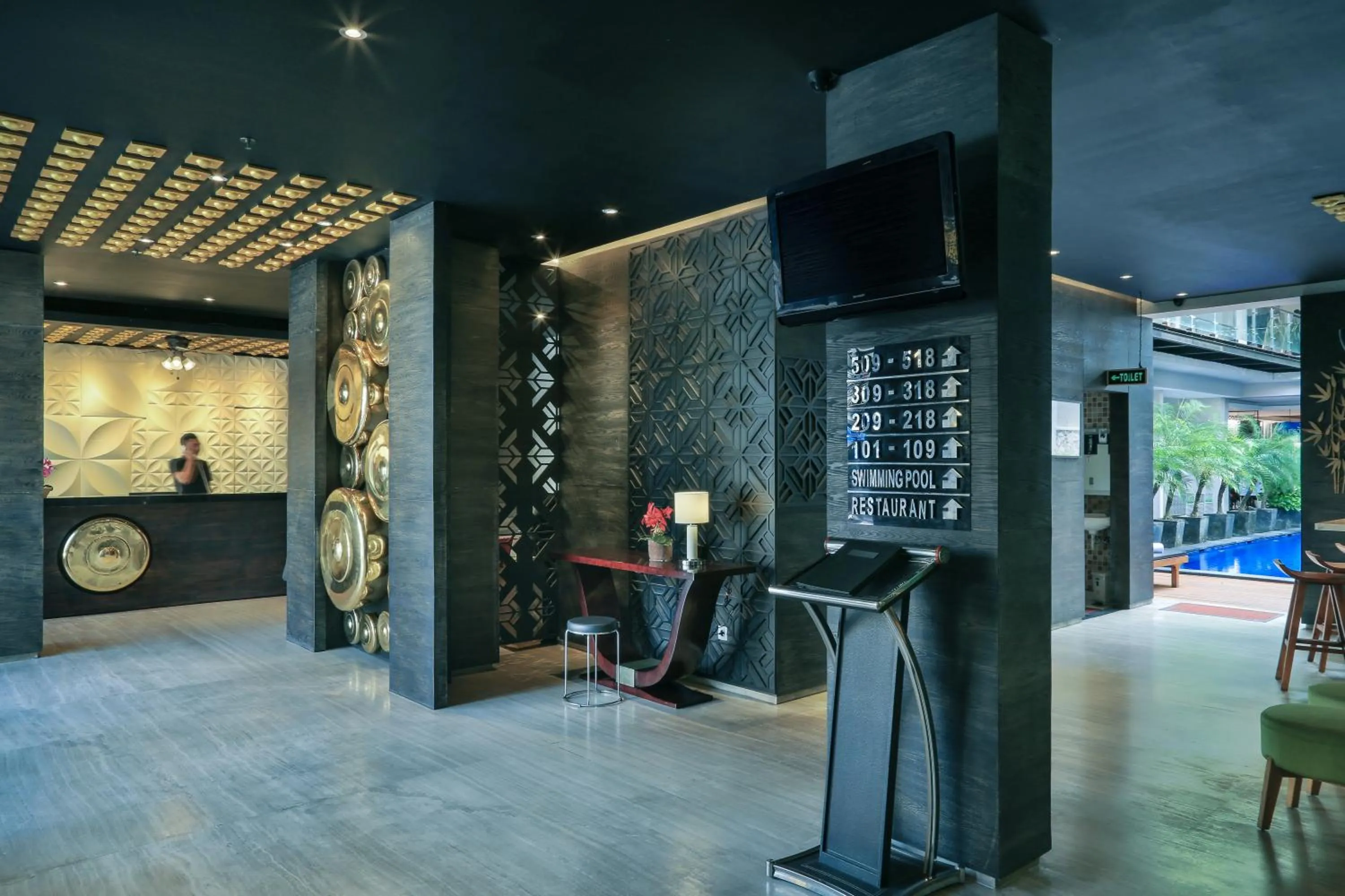 Property building in Ohana Hotel Kuta