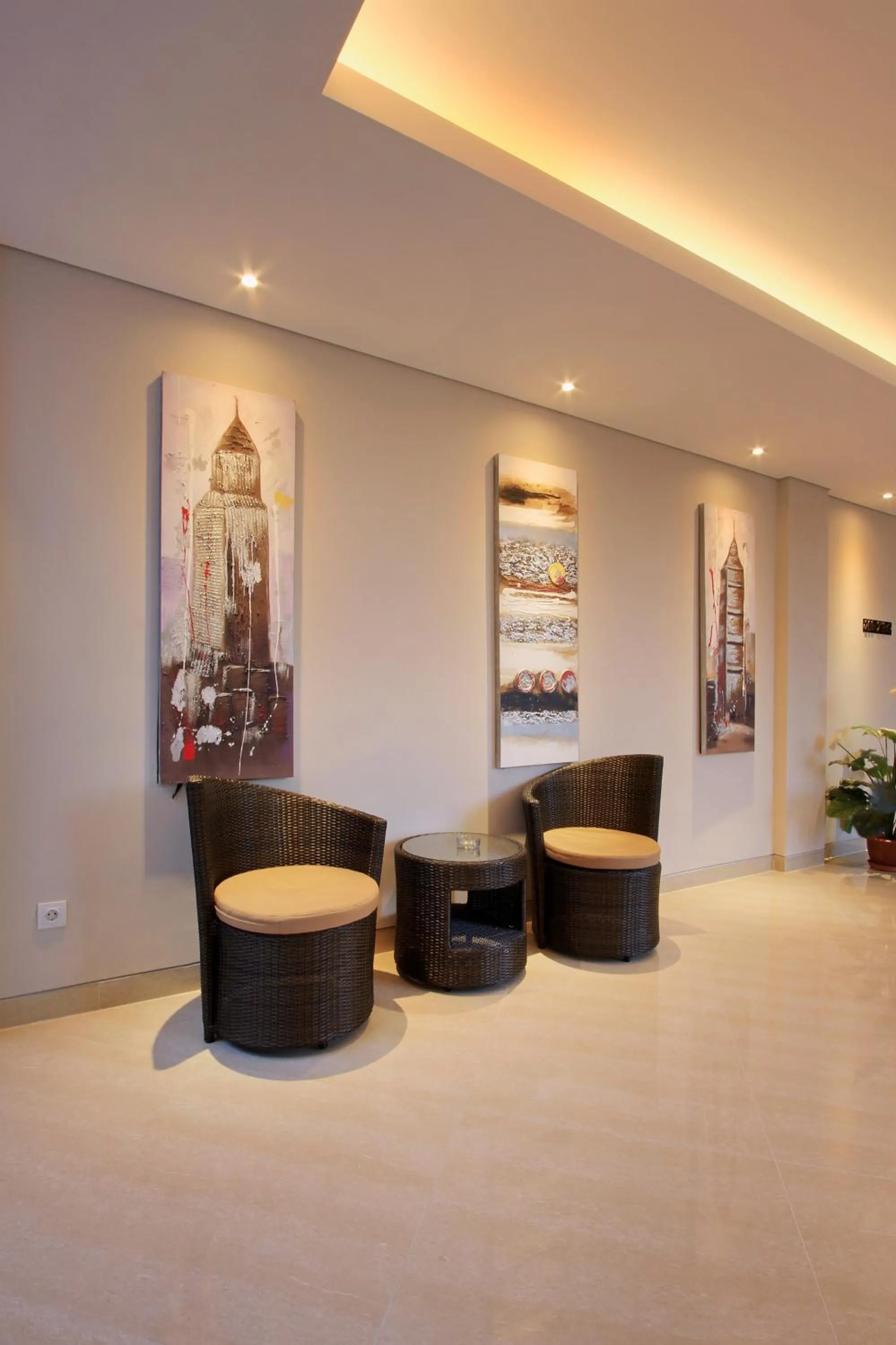 Balcony/Terrace in Ohana Hotel Kuta