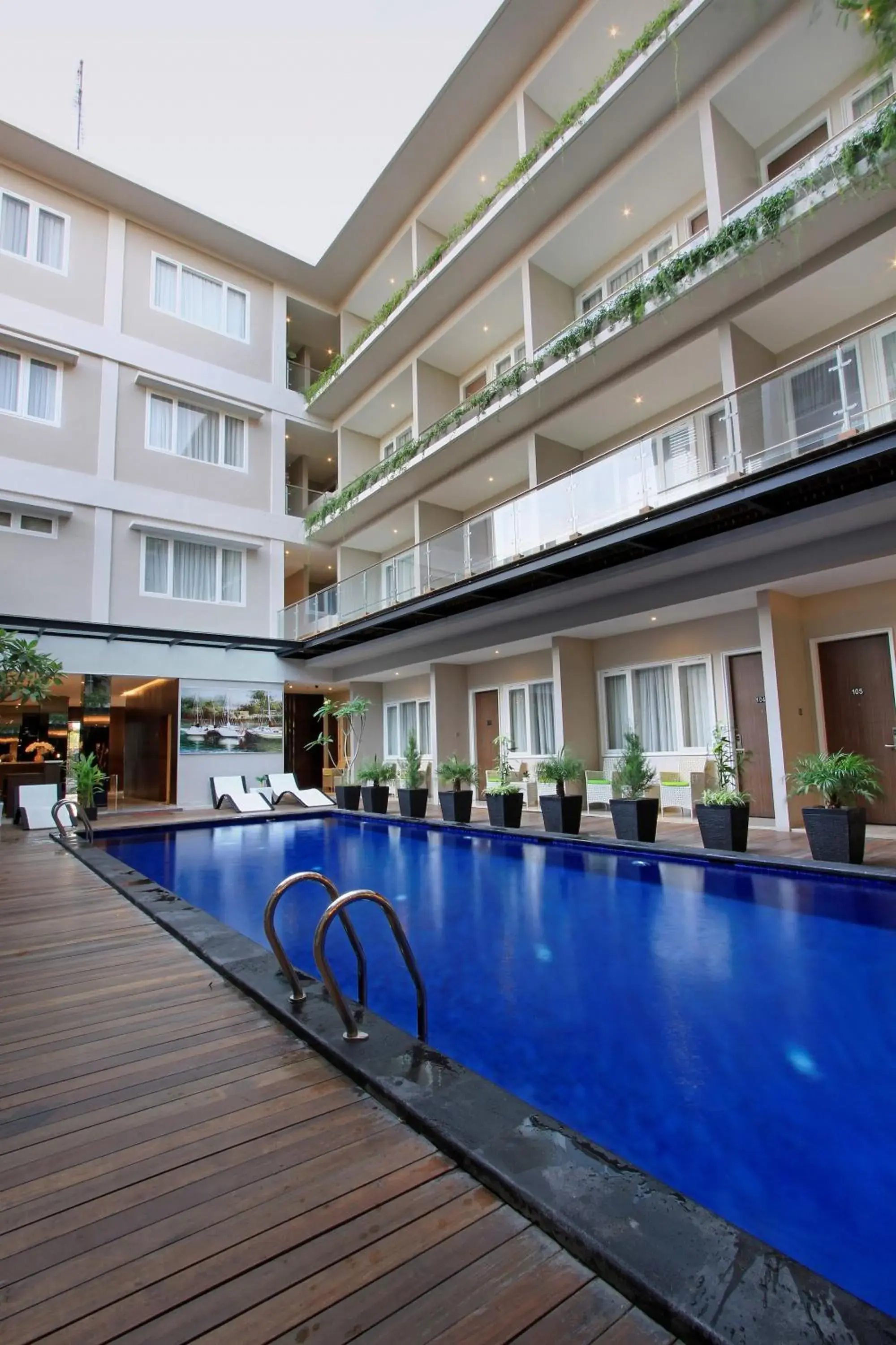 Property building in Ohana Hotel Kuta Property building in Ohana Hotel Kuta