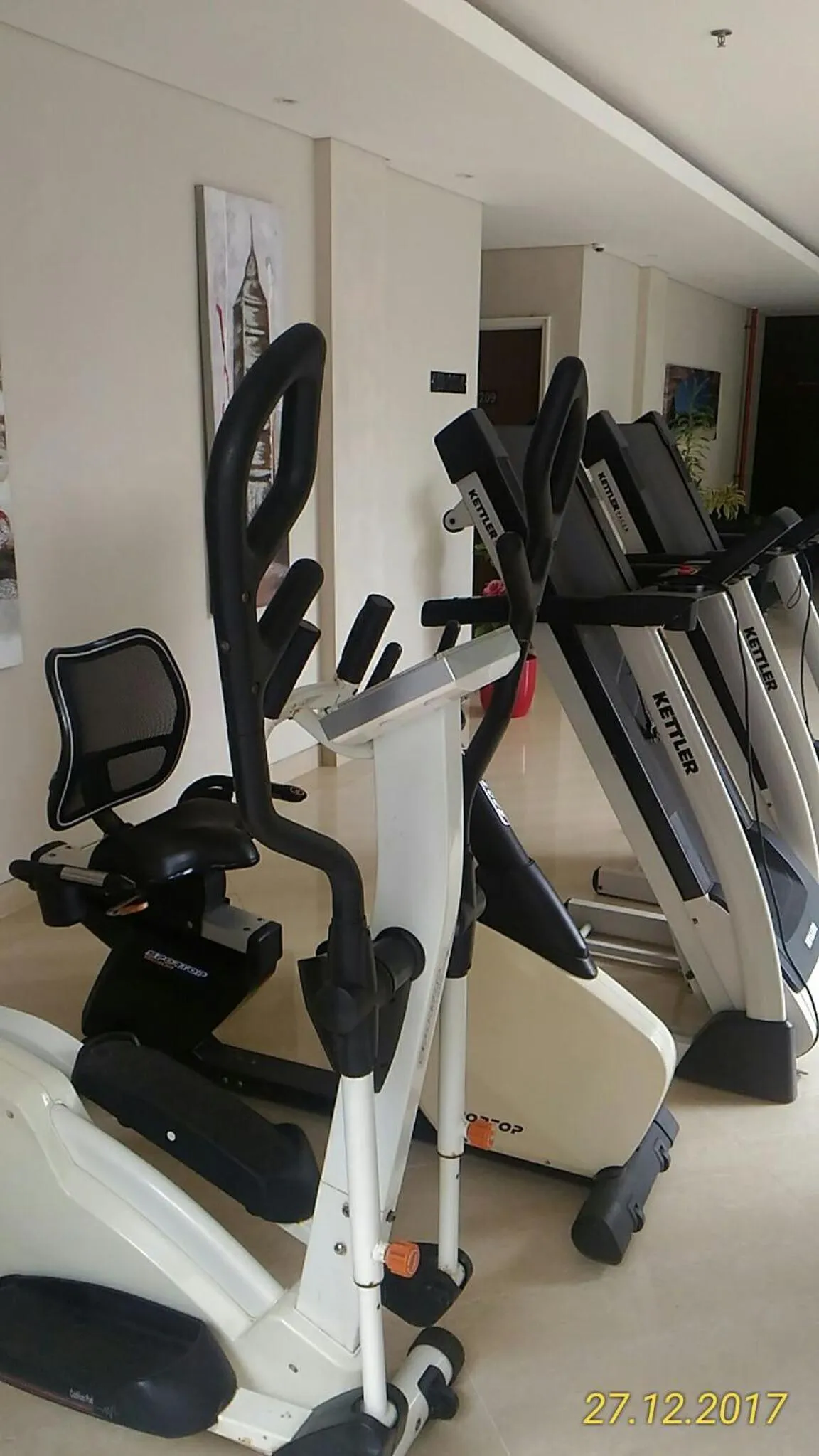 Fitness centre/facilities in Ohana Hotel Kuta