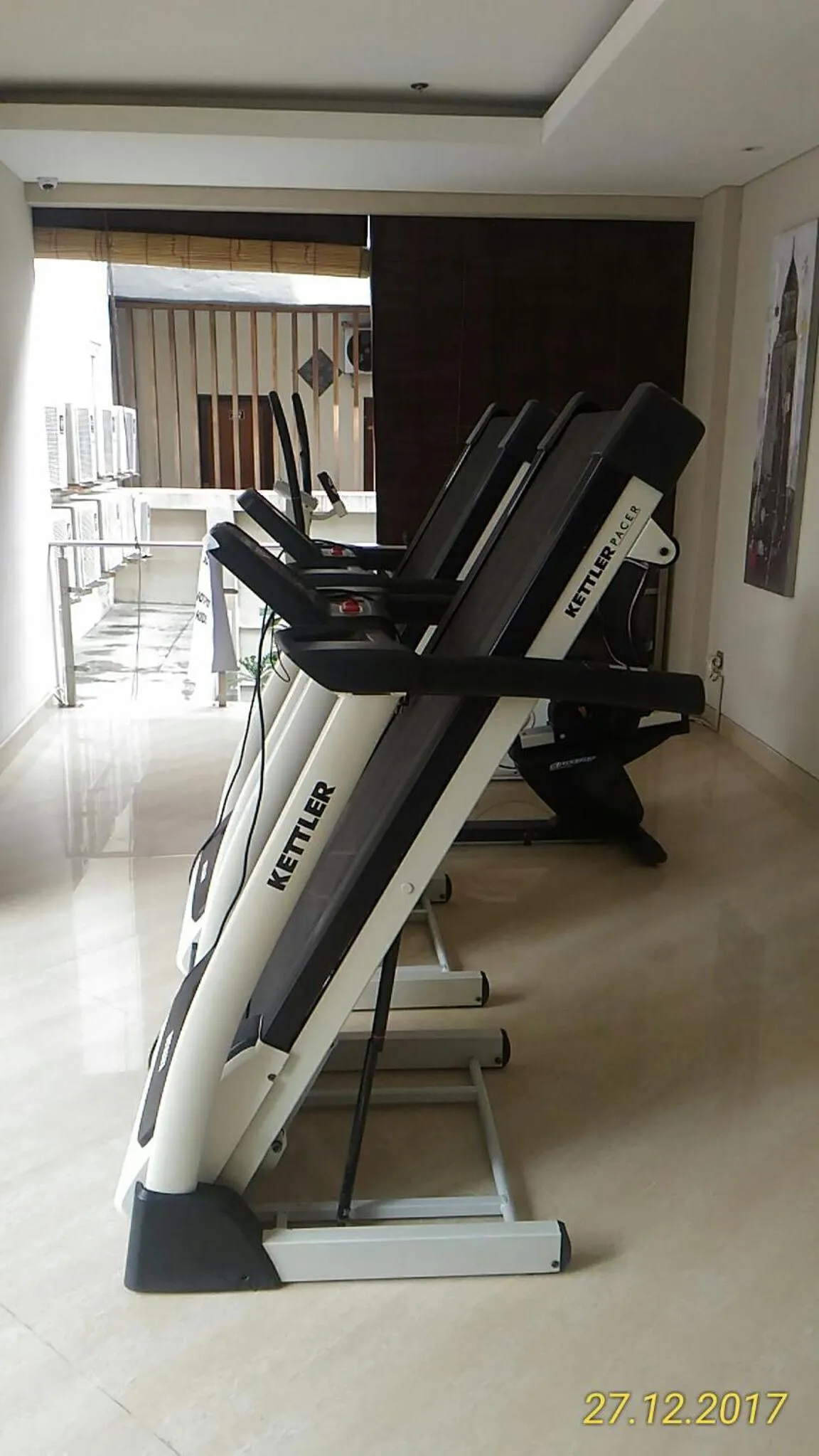 Fitness centre/facilities in Ohana Hotel Kuta