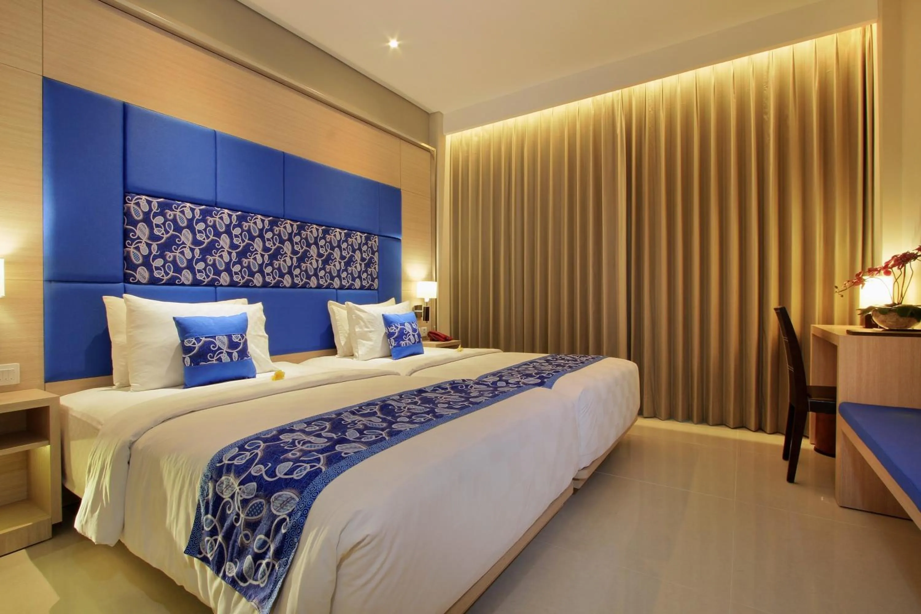Bedroom, Bed in Ohana Hotel Kuta