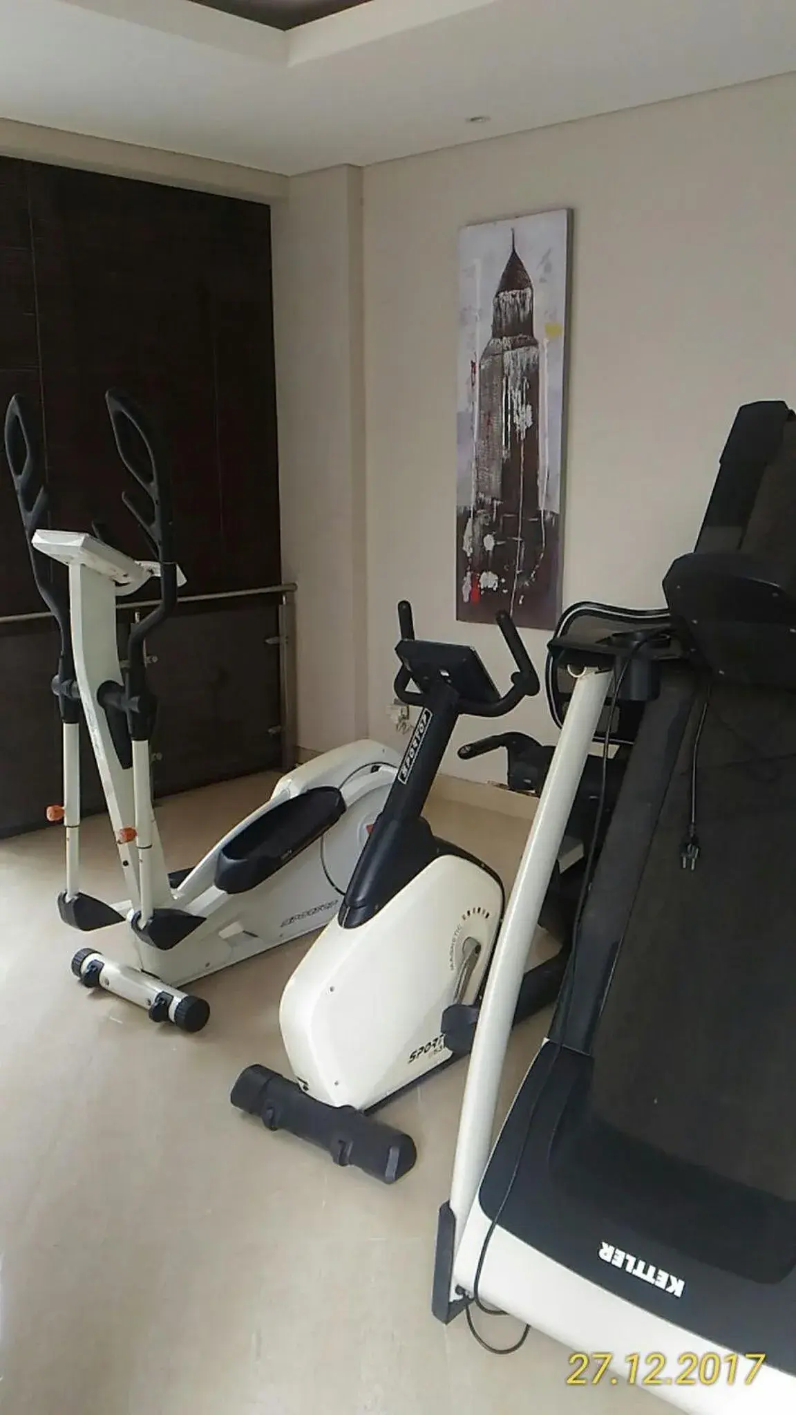Fitness centre/facilities in Ohana Hotel Kuta Fitness centre/facilities in Ohana Hotel Kuta