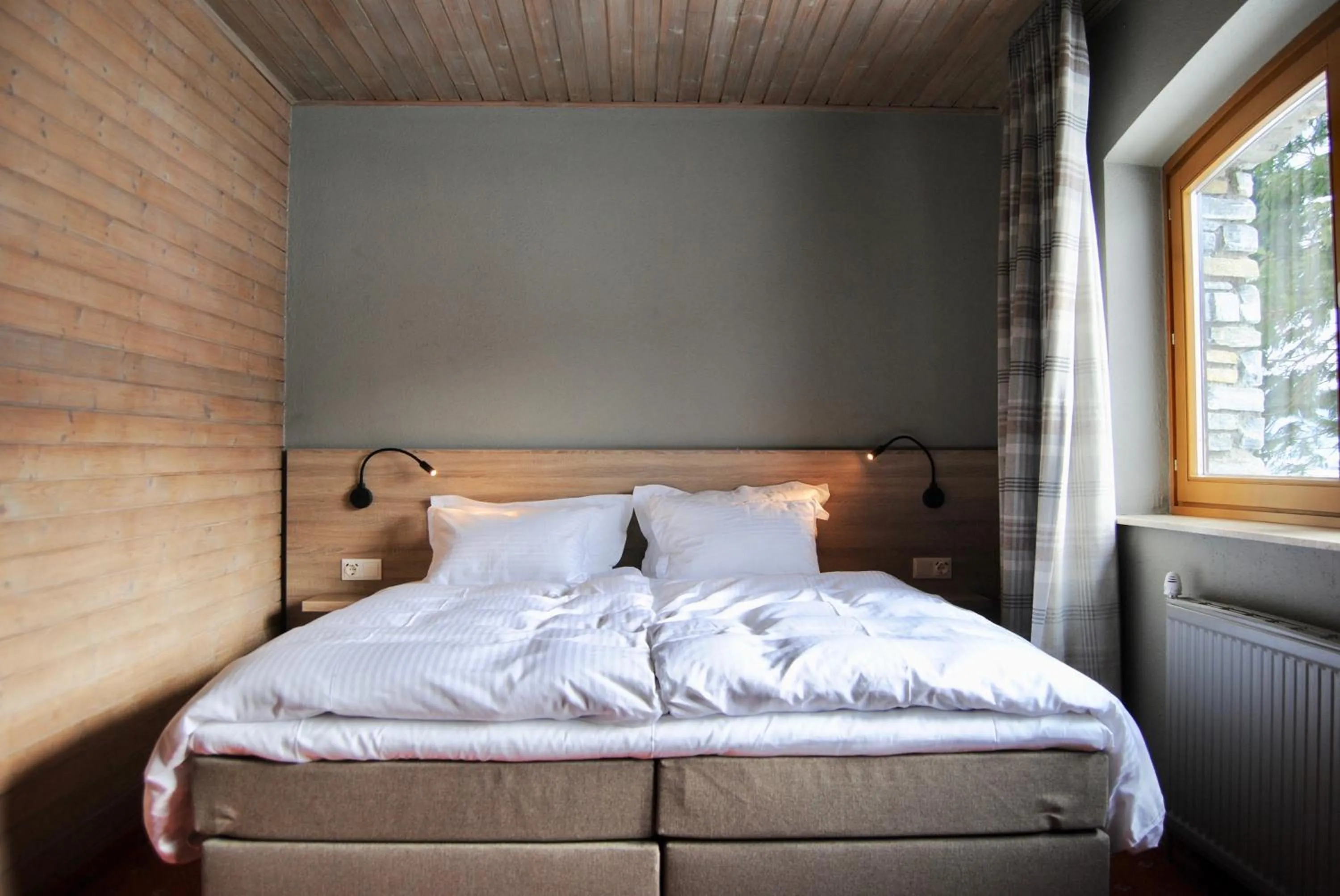 Bed in Hotel Speiereck