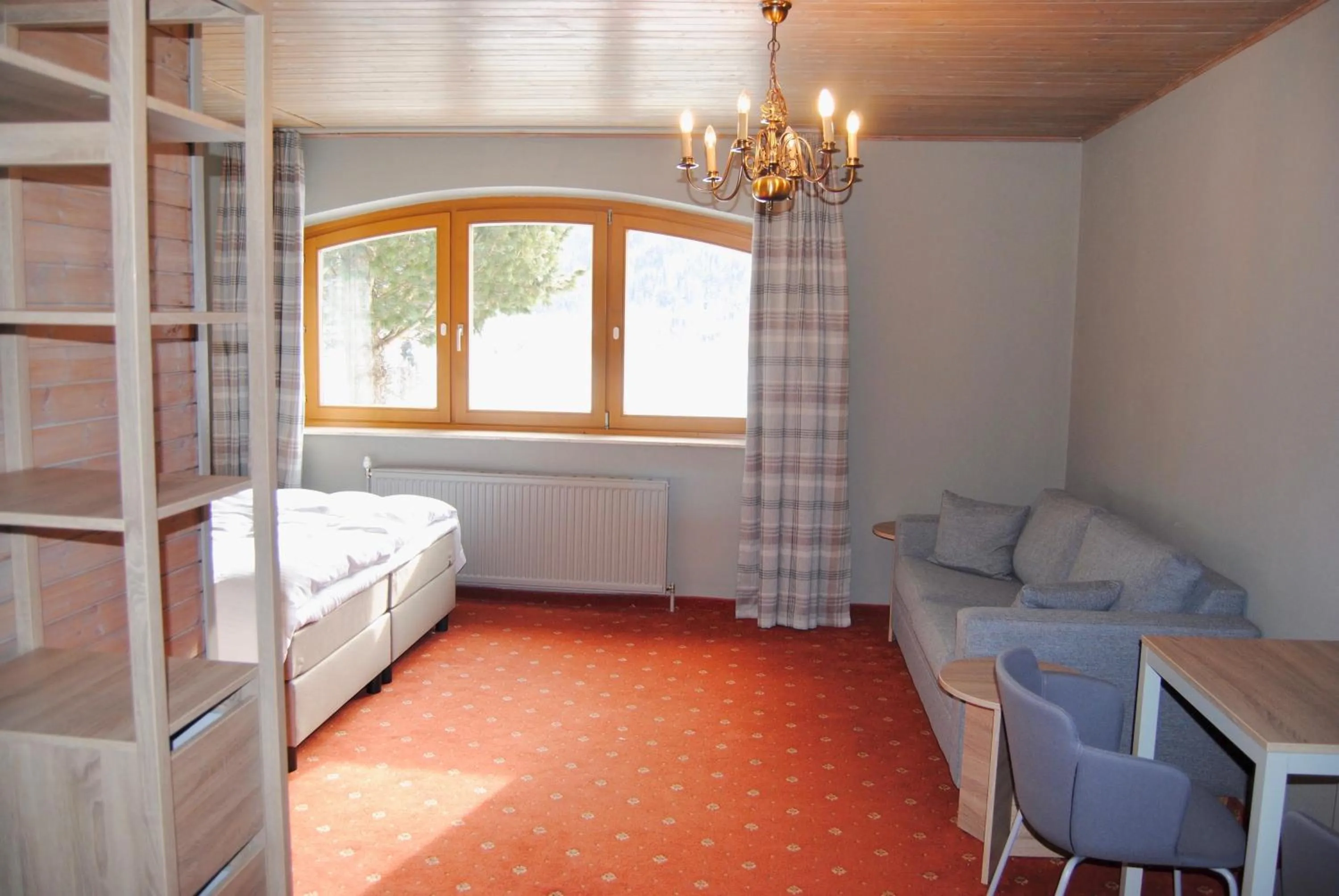 Bed in Hotel Speiereck