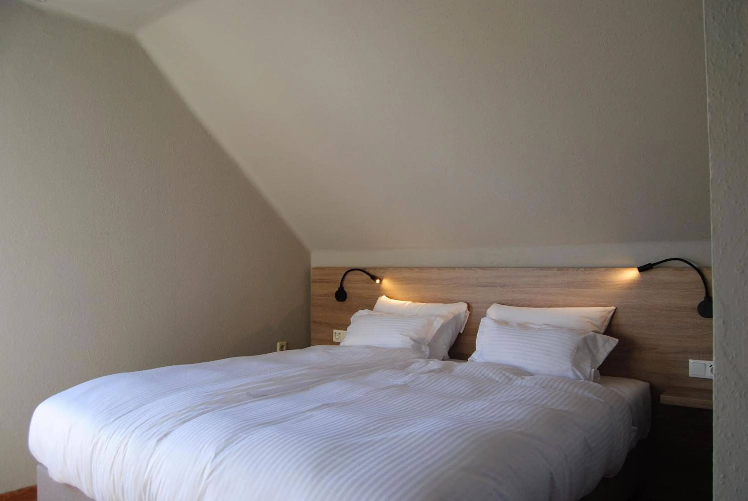 Bed in Hotel Speiereck