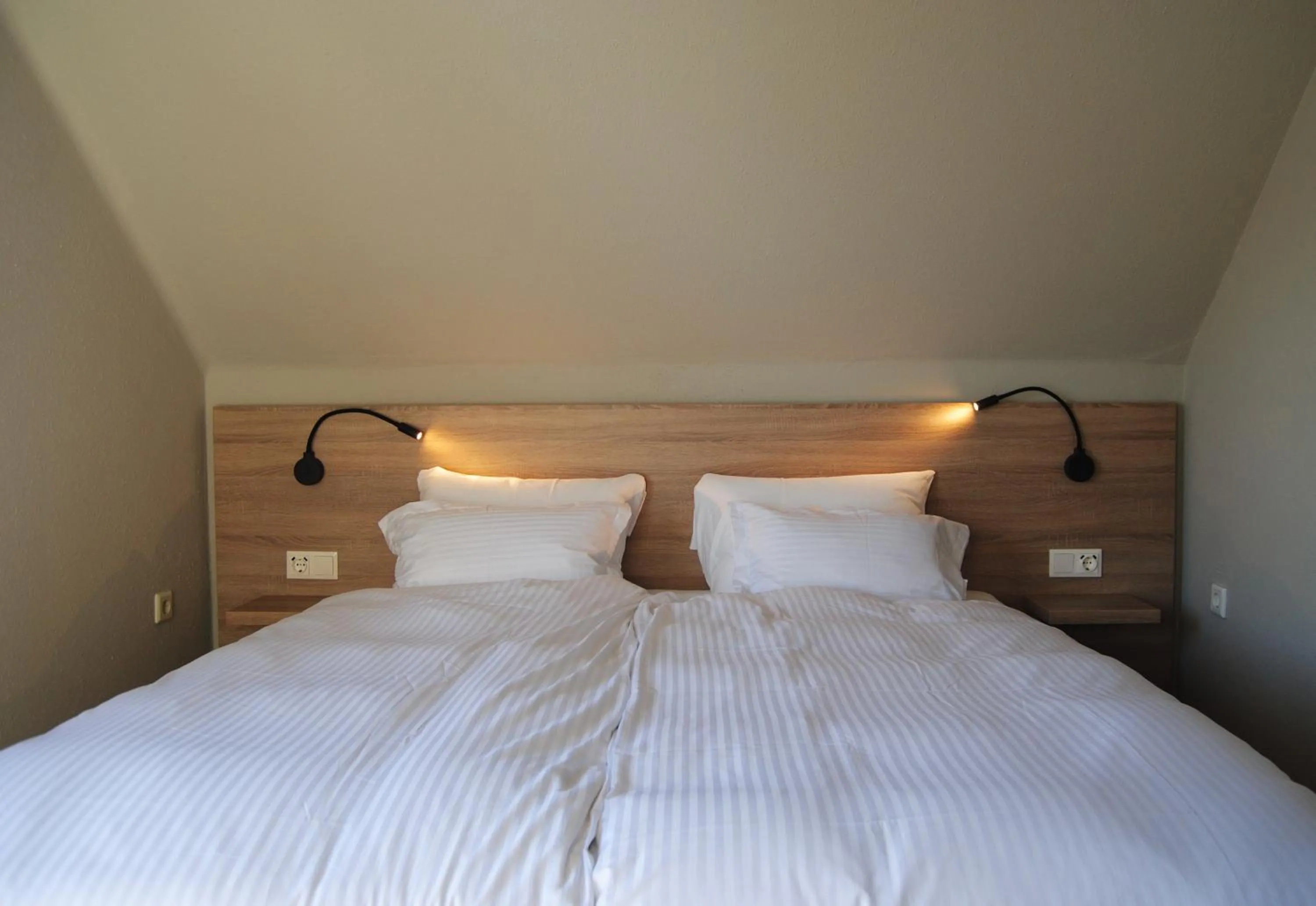 Bed in Hotel Speiereck