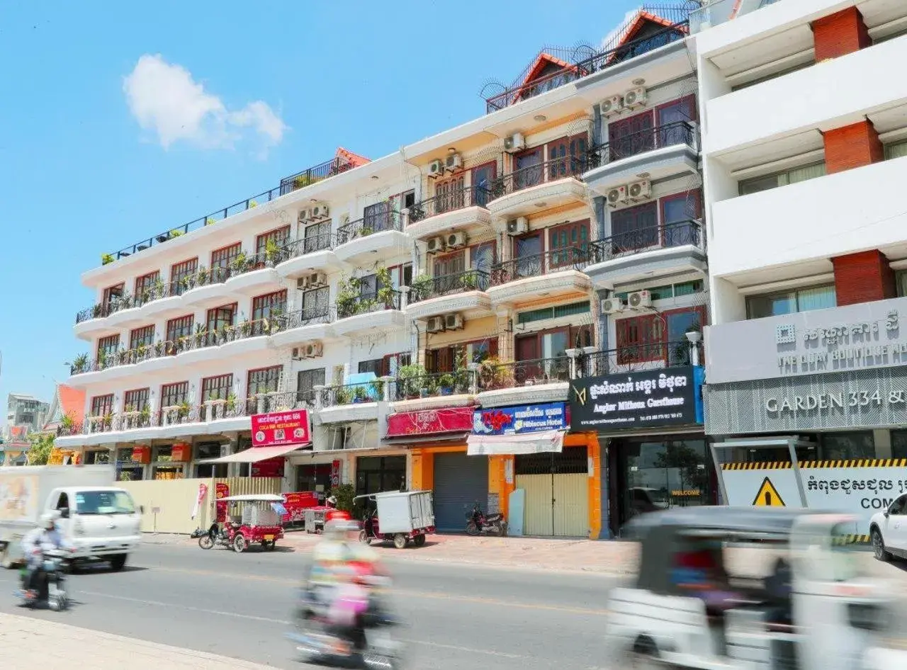 Property building in Angkor Mithona Guesthouse Property building in Angkor Mithona Guesthouse