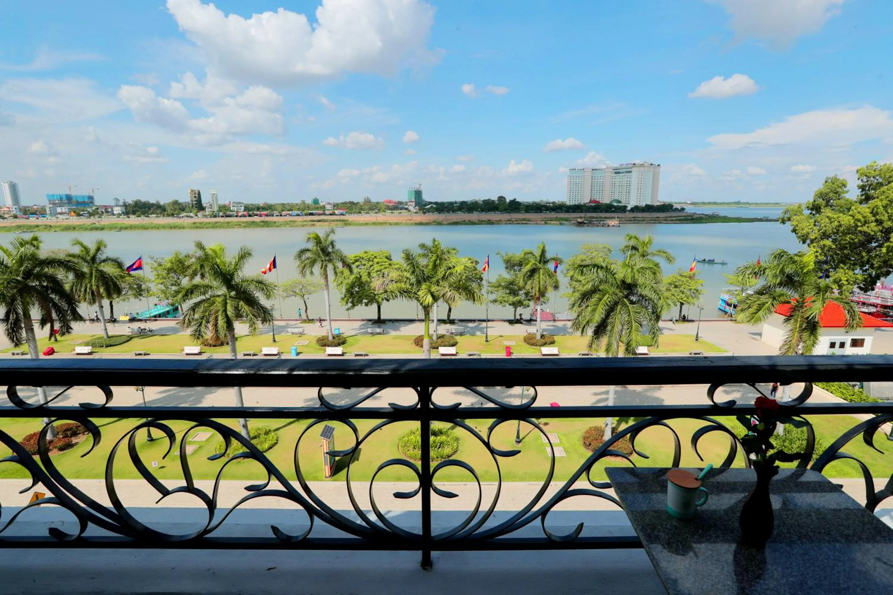 View (from property/room) in Angkor Mithona Guesthouse