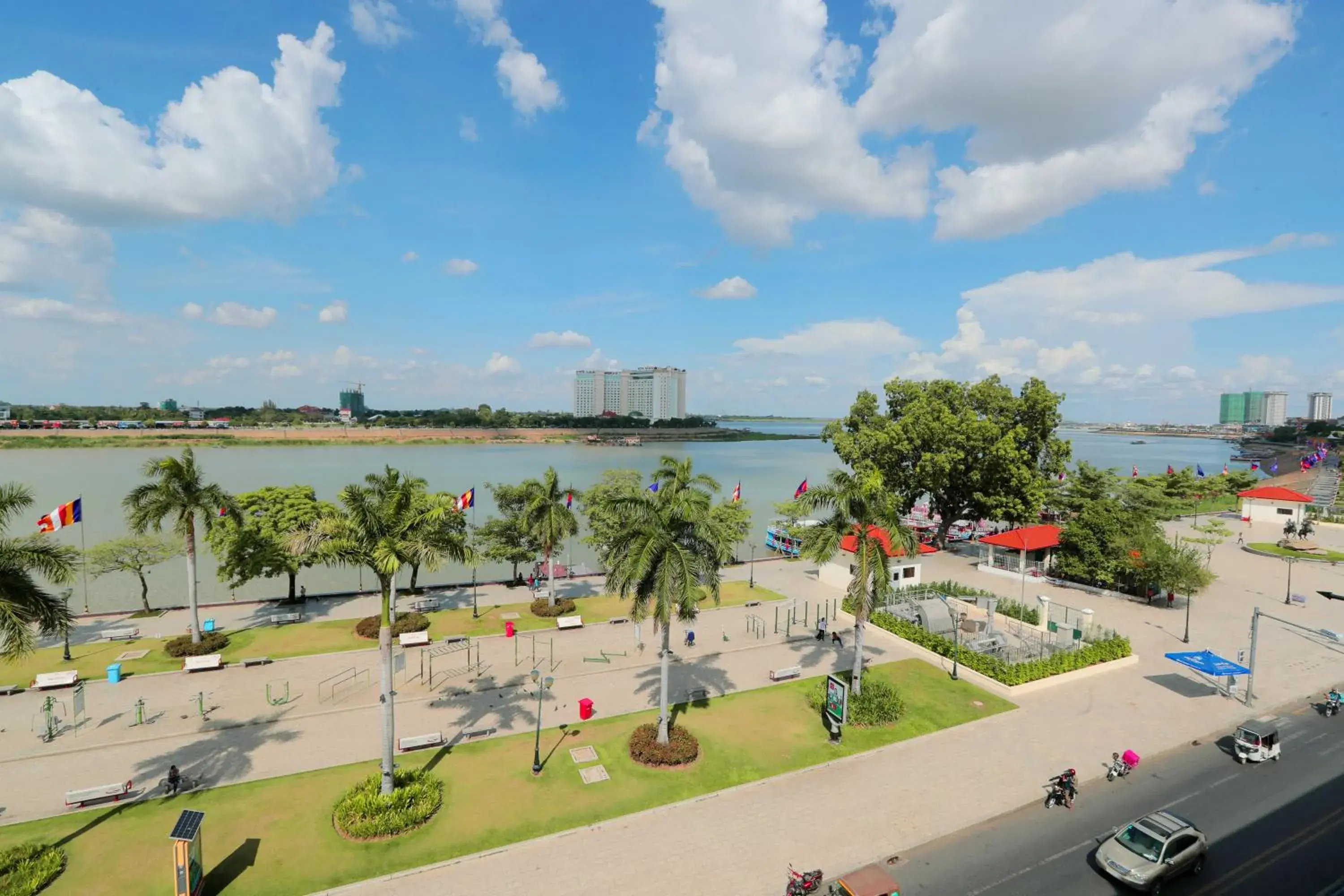 River view in Angkor Mithona Guesthouse River view in Angkor Mithona Guesthouse
