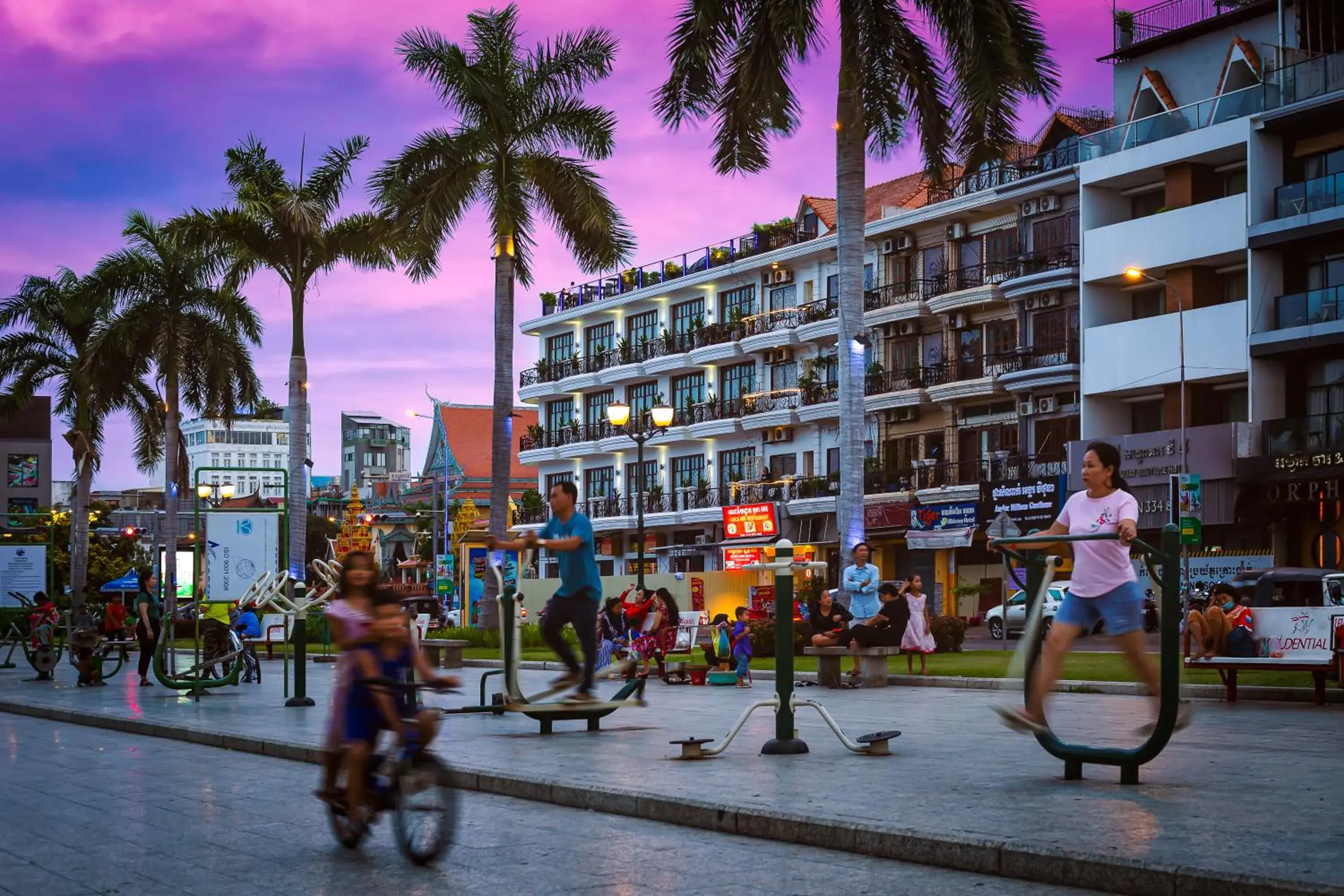 Property building in Angkor Mithona Guesthouse Property building in Angkor Mithona Guesthouse
