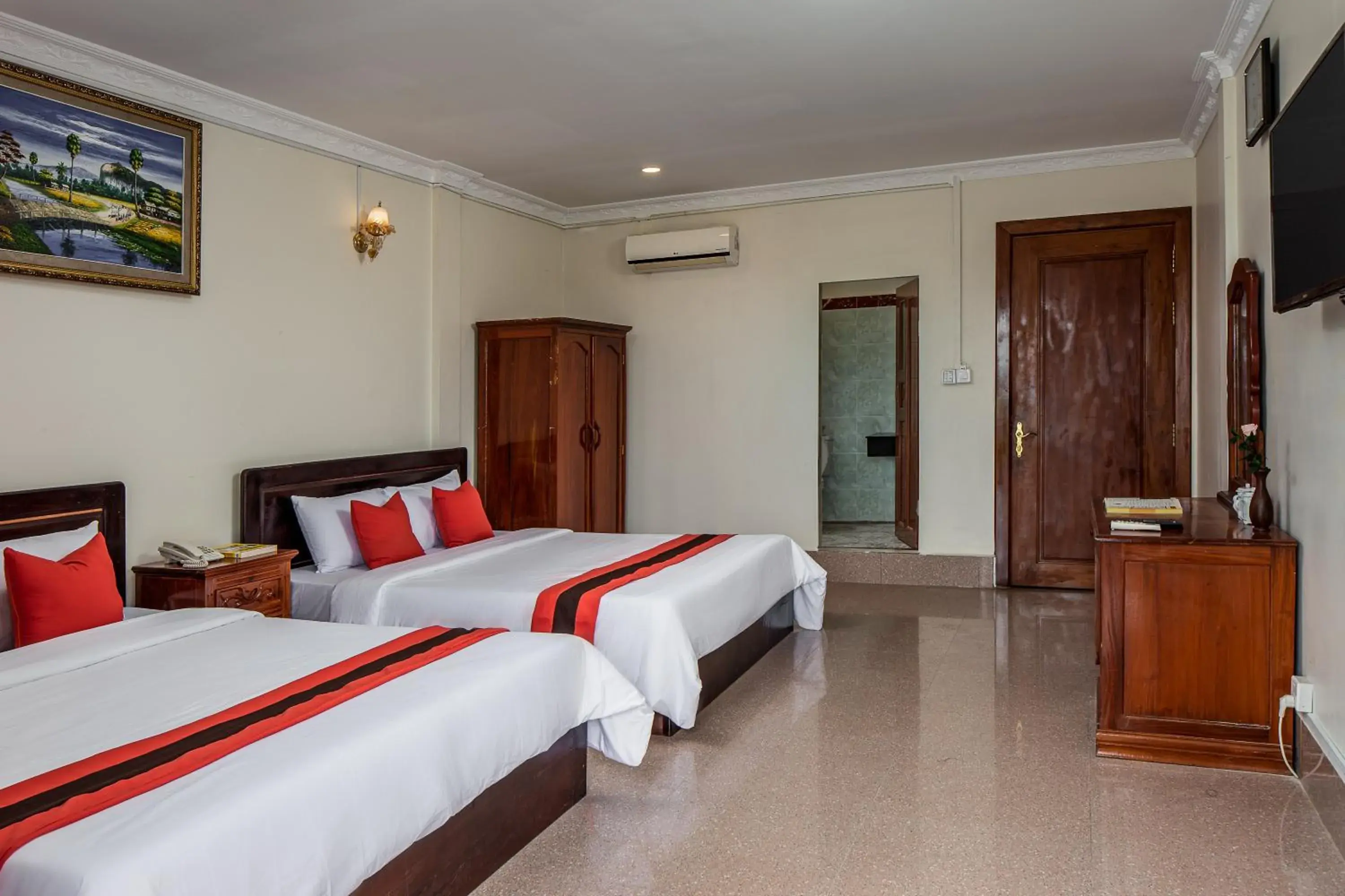 bunk bed, Bed in Angkor Mithona Guesthouse bunk bed, Bed in Angkor Mithona Guesthouse