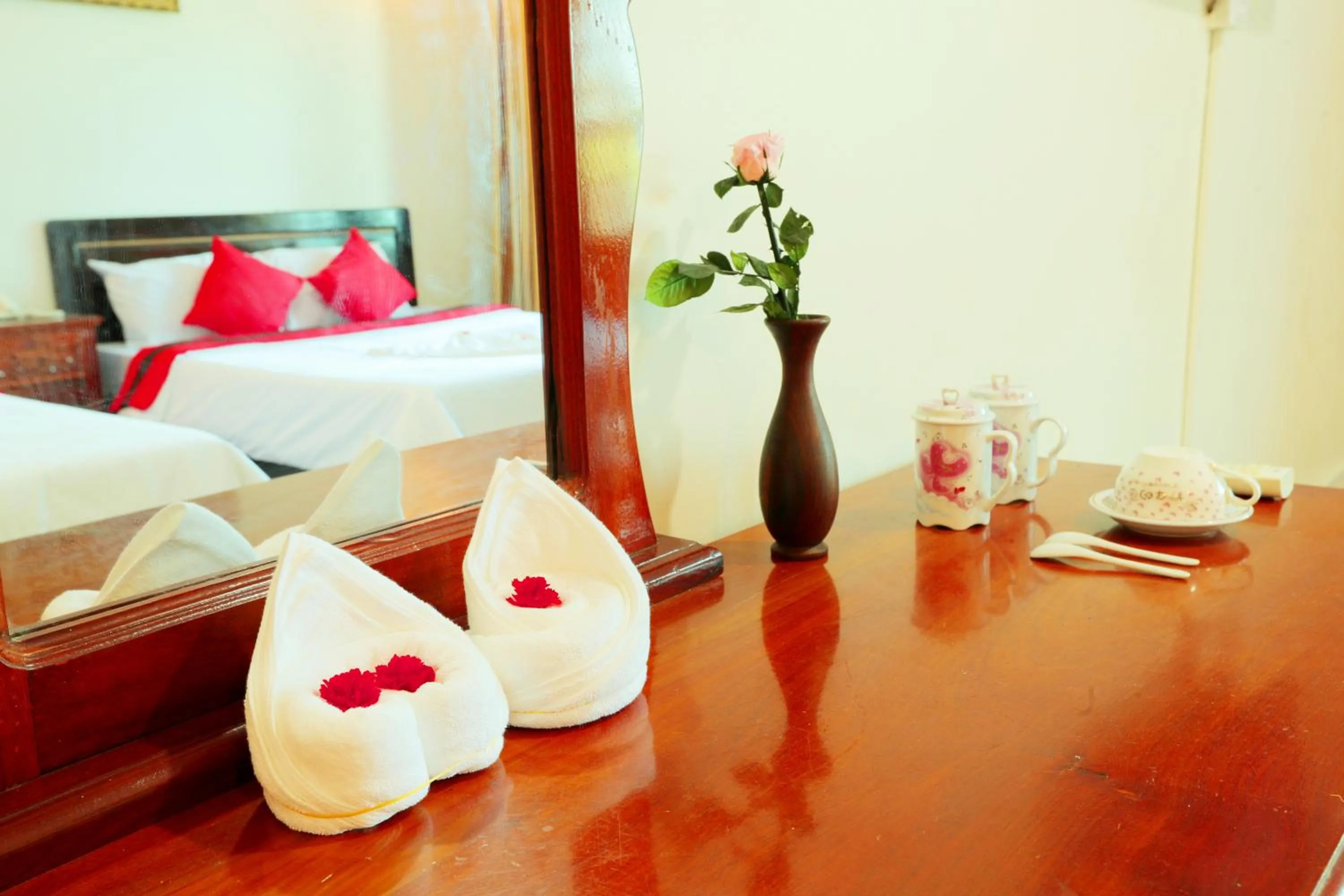 Area and facilities, Bed in Angkor Mithona Guesthouse