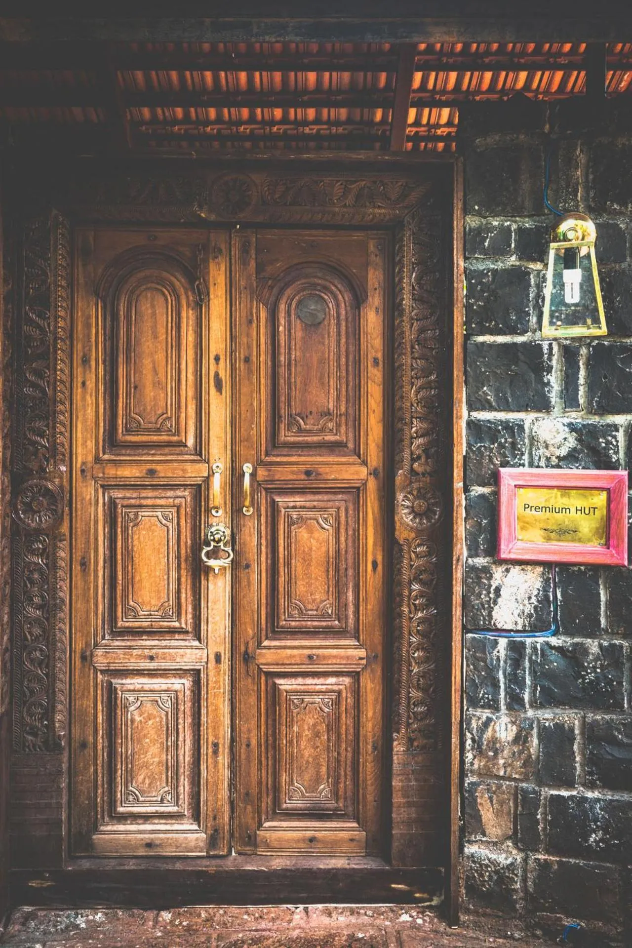Facade/entrance in Ramsukh Resorts and Spa
