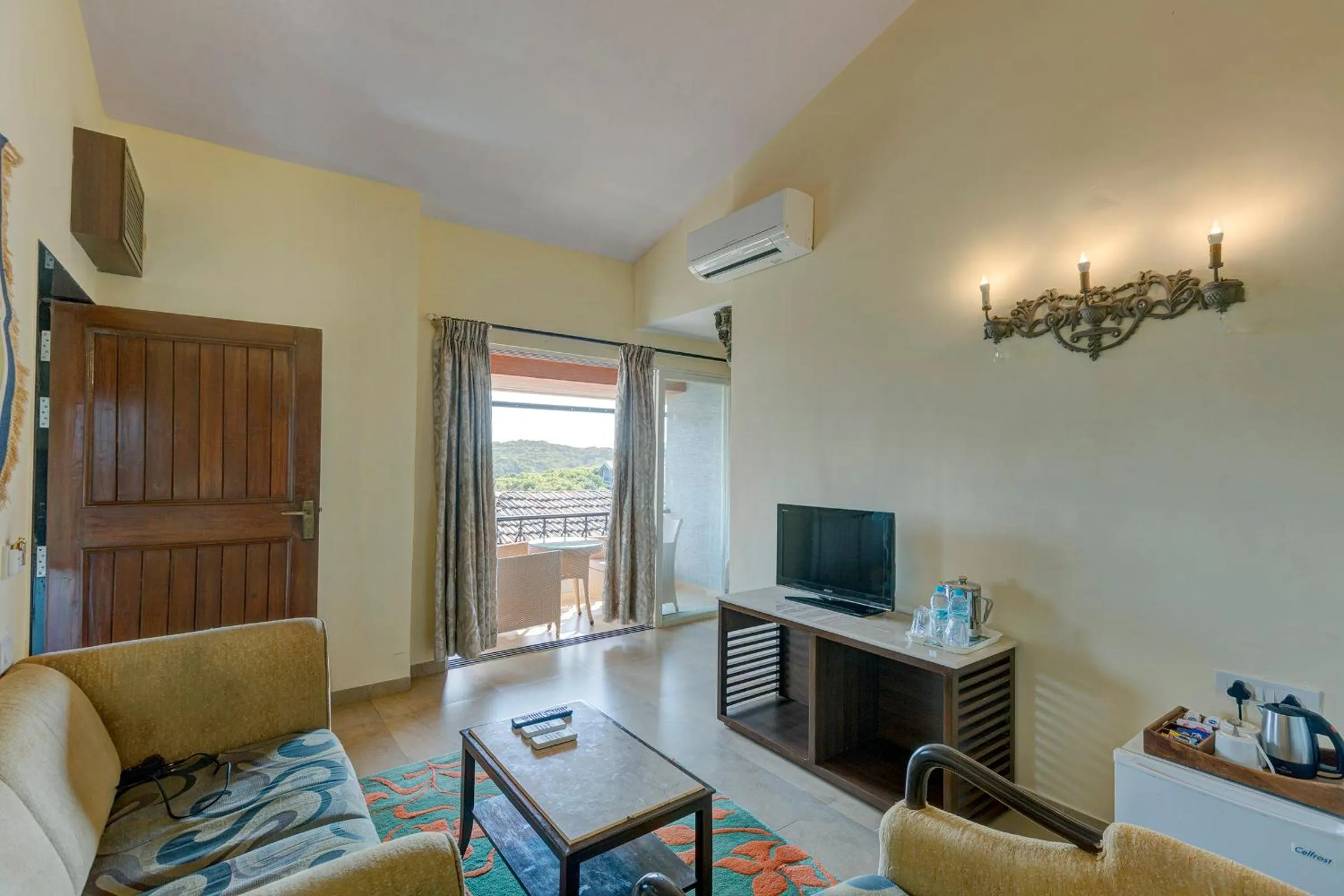 TV and multimedia in Ramsukh Resorts and Spa