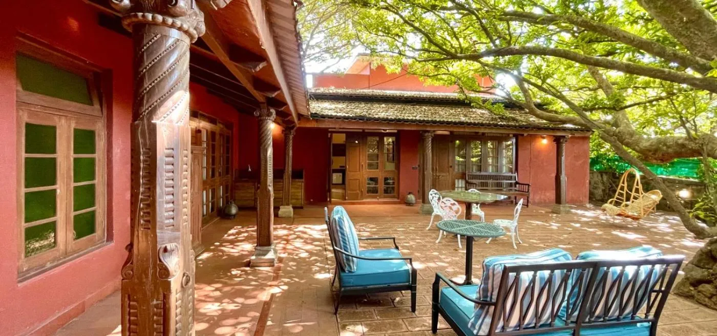Seating area in Ramsukh Resorts and Spa