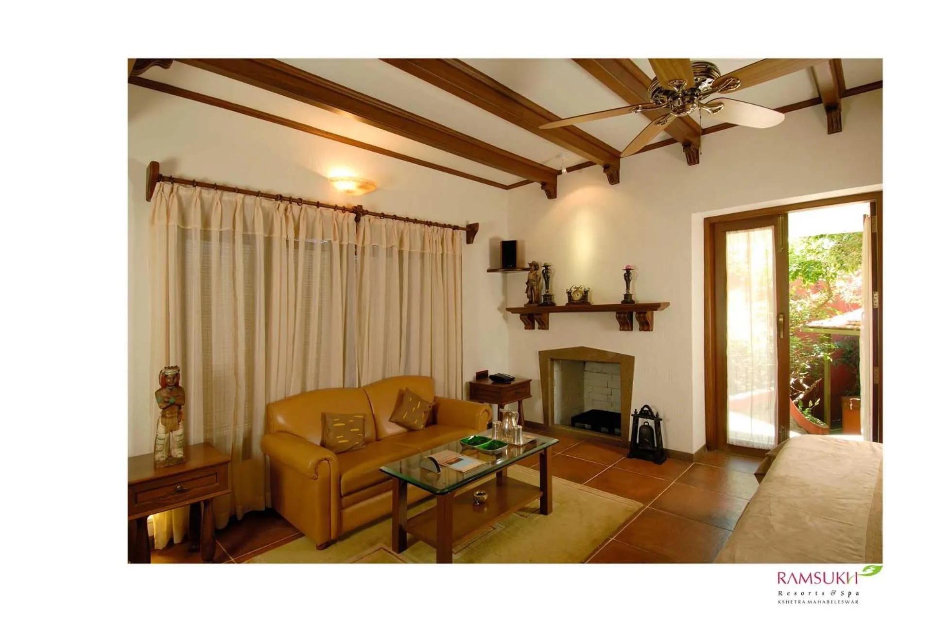 Seating area in Ramsukh Resorts and Spa