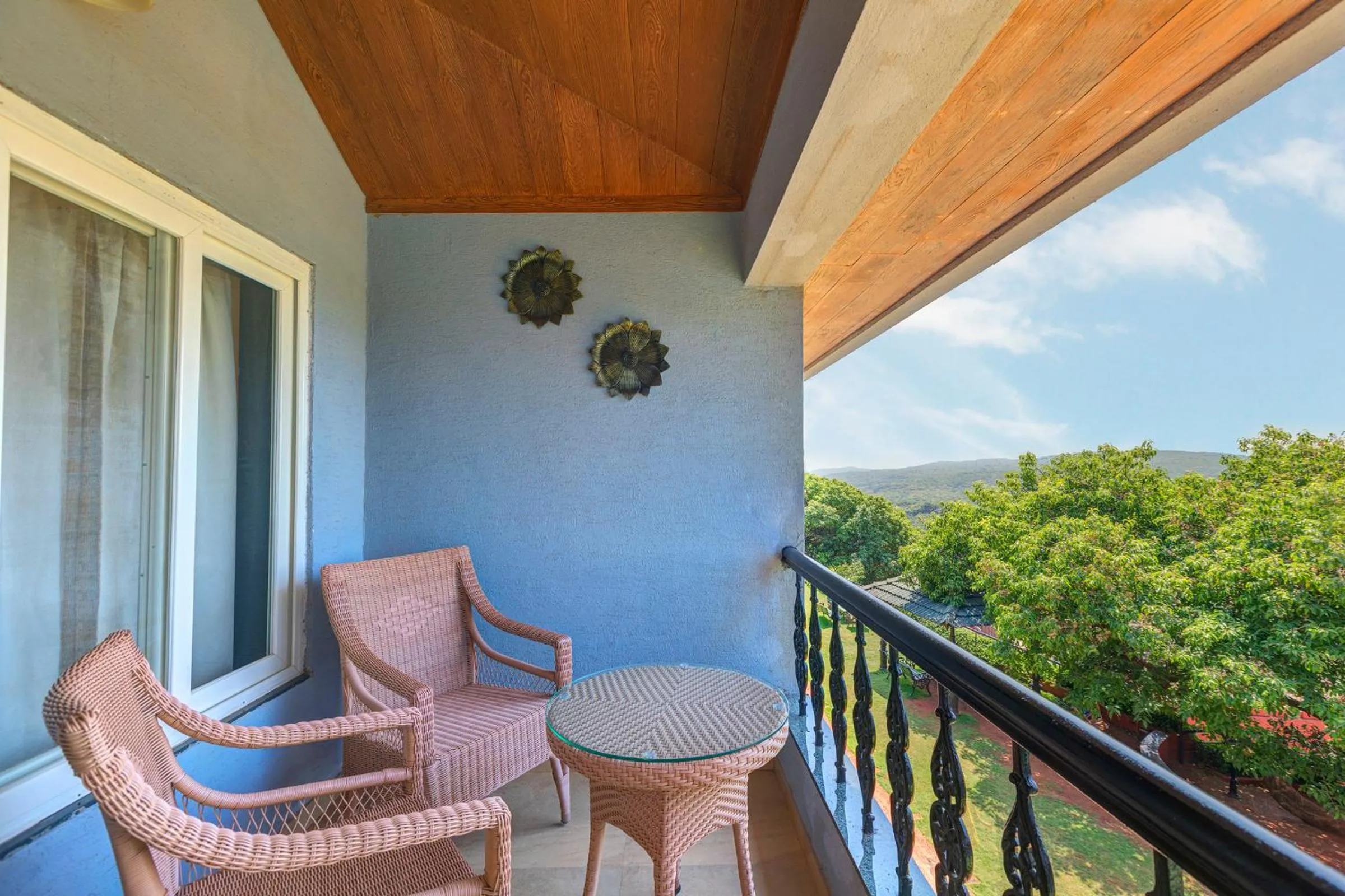 Natural landscape in Ramsukh Resorts and Spa