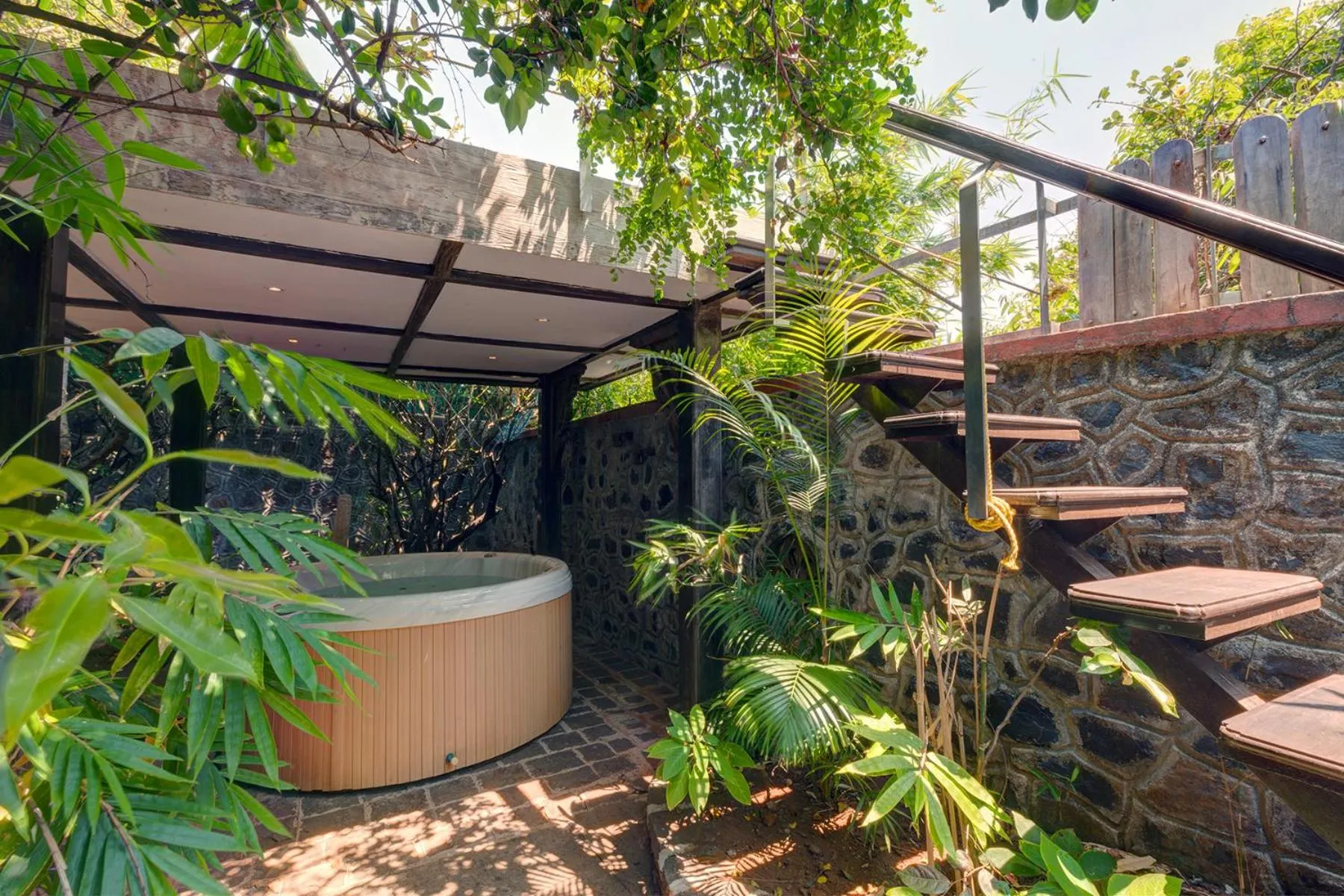 Garden in Ramsukh Resorts and Spa