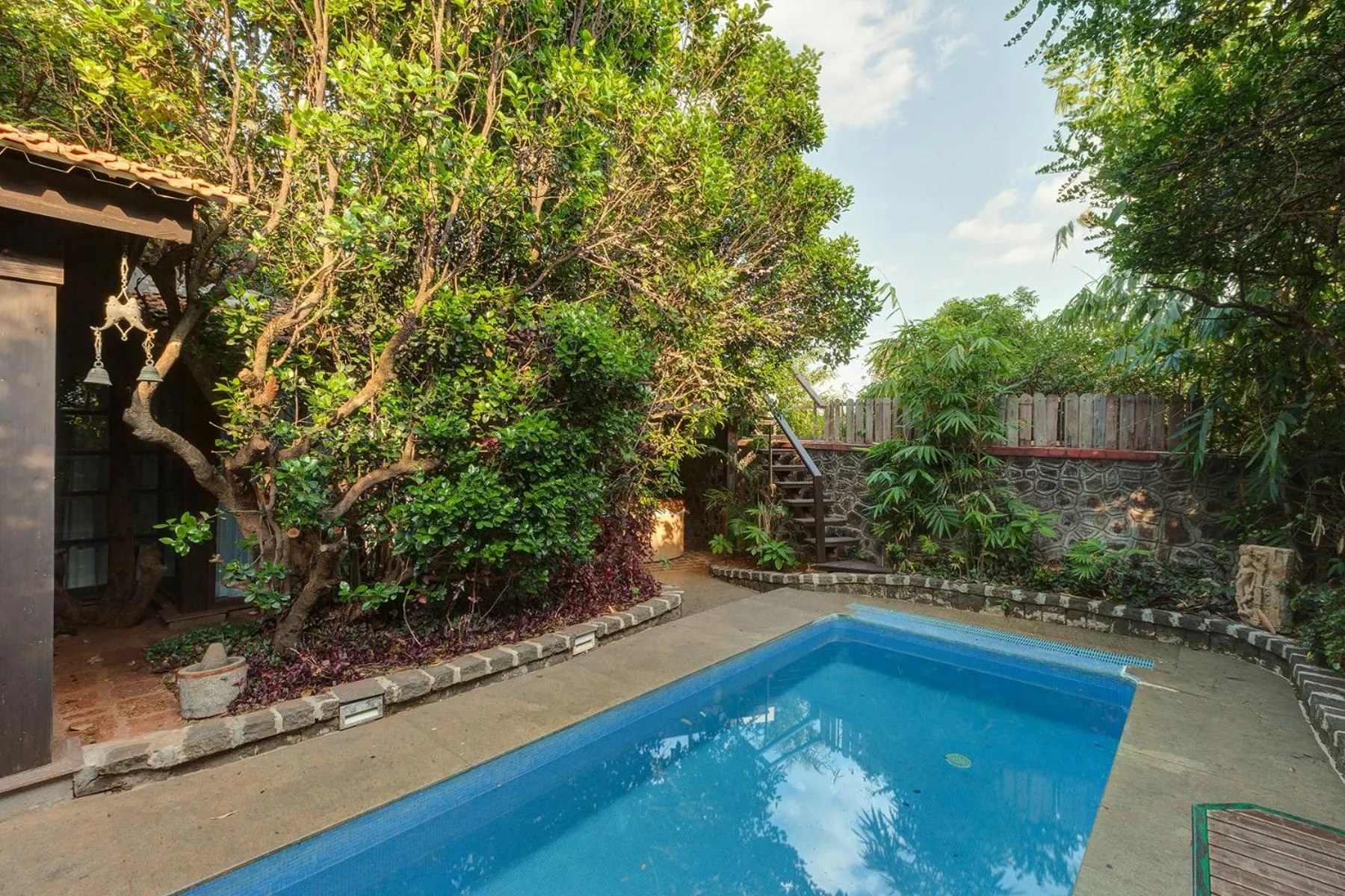 Garden in Ramsukh Resorts and Spa