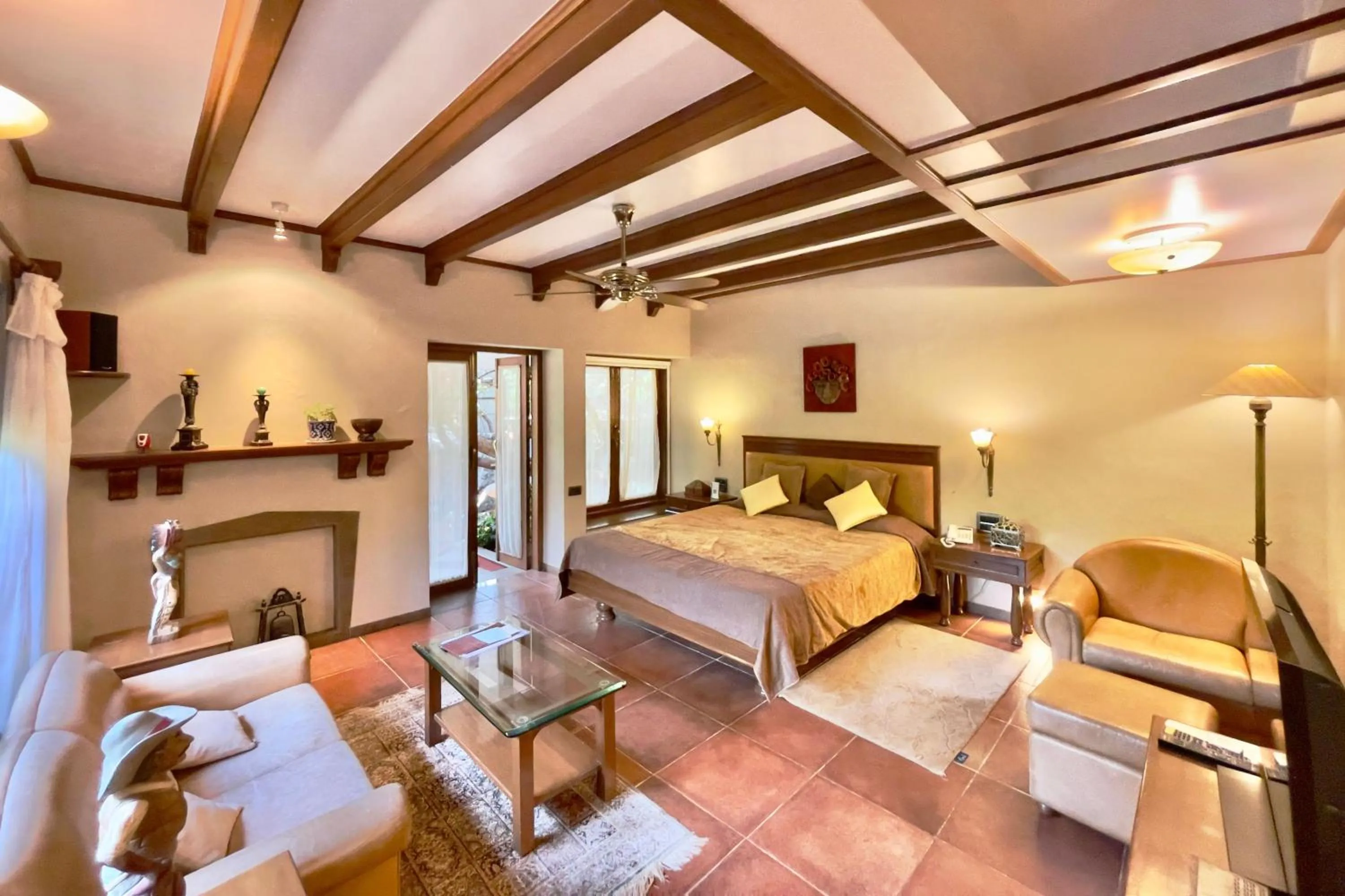 Bedroom, Bed in Ramsukh Resorts and Spa