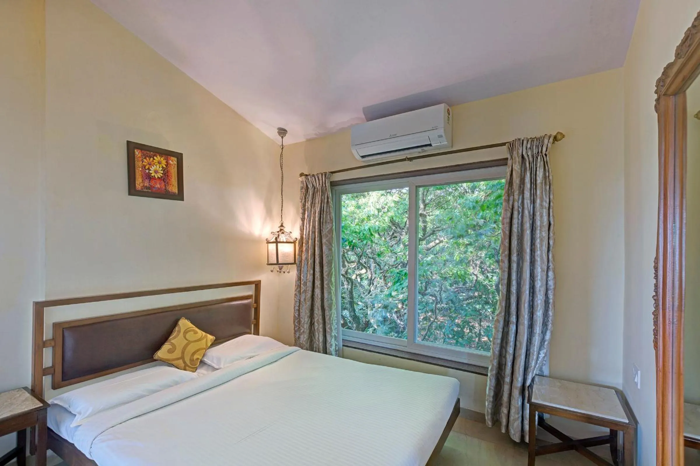 Bedroom, Bed in Ramsukh Resorts and Spa