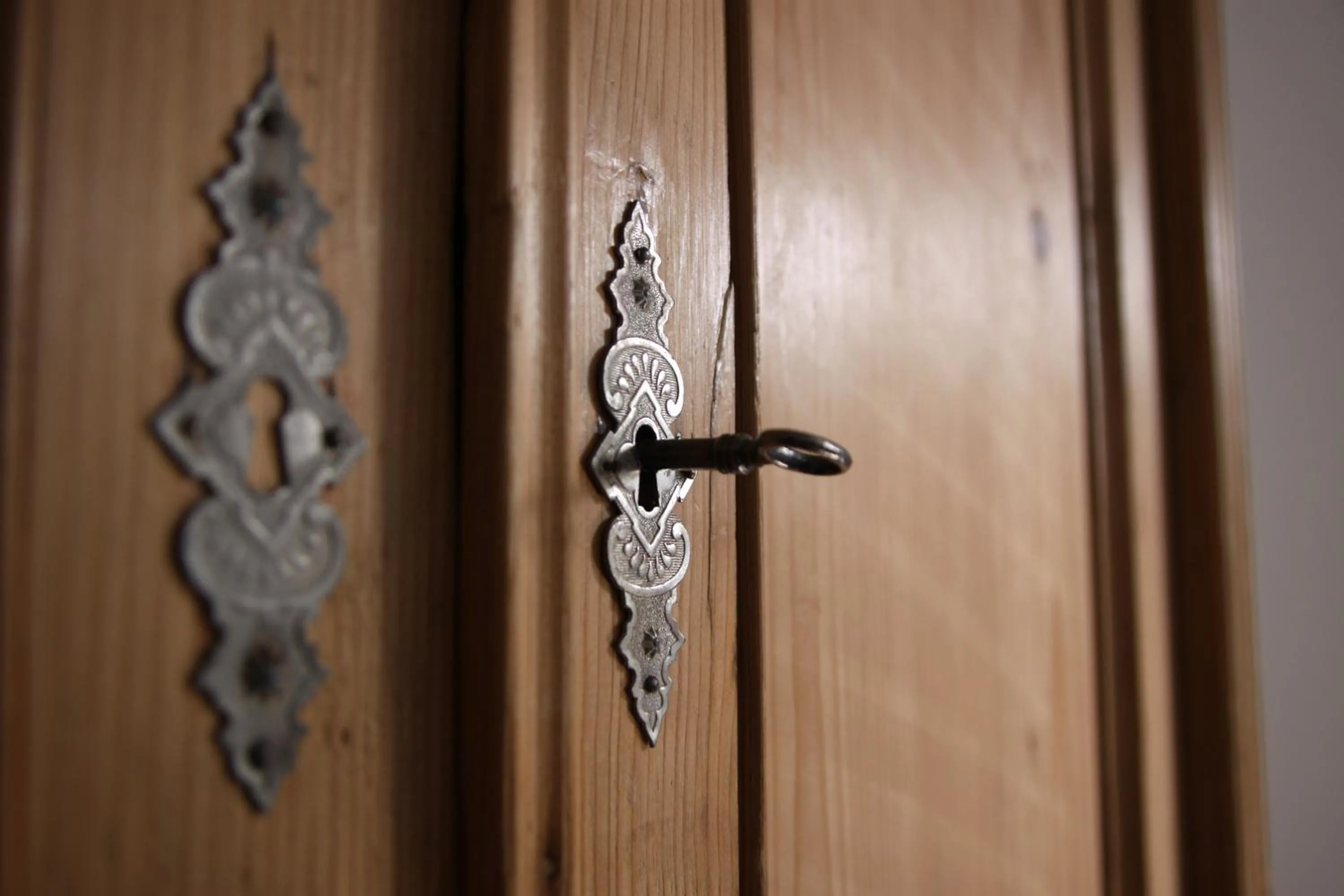 Decorative detail in Pension Kerckenhof