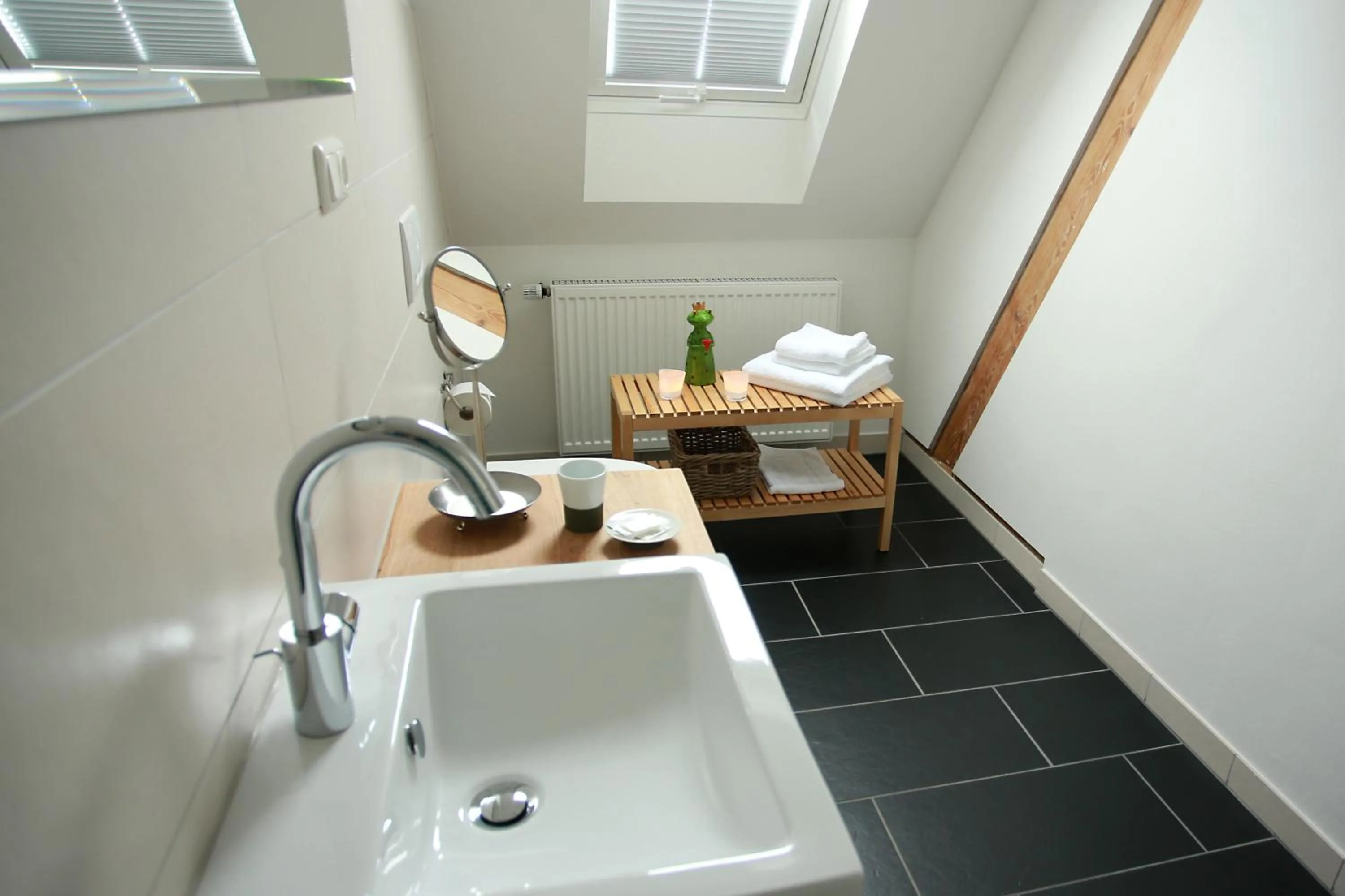 Bathroom in Pension Kerckenhof