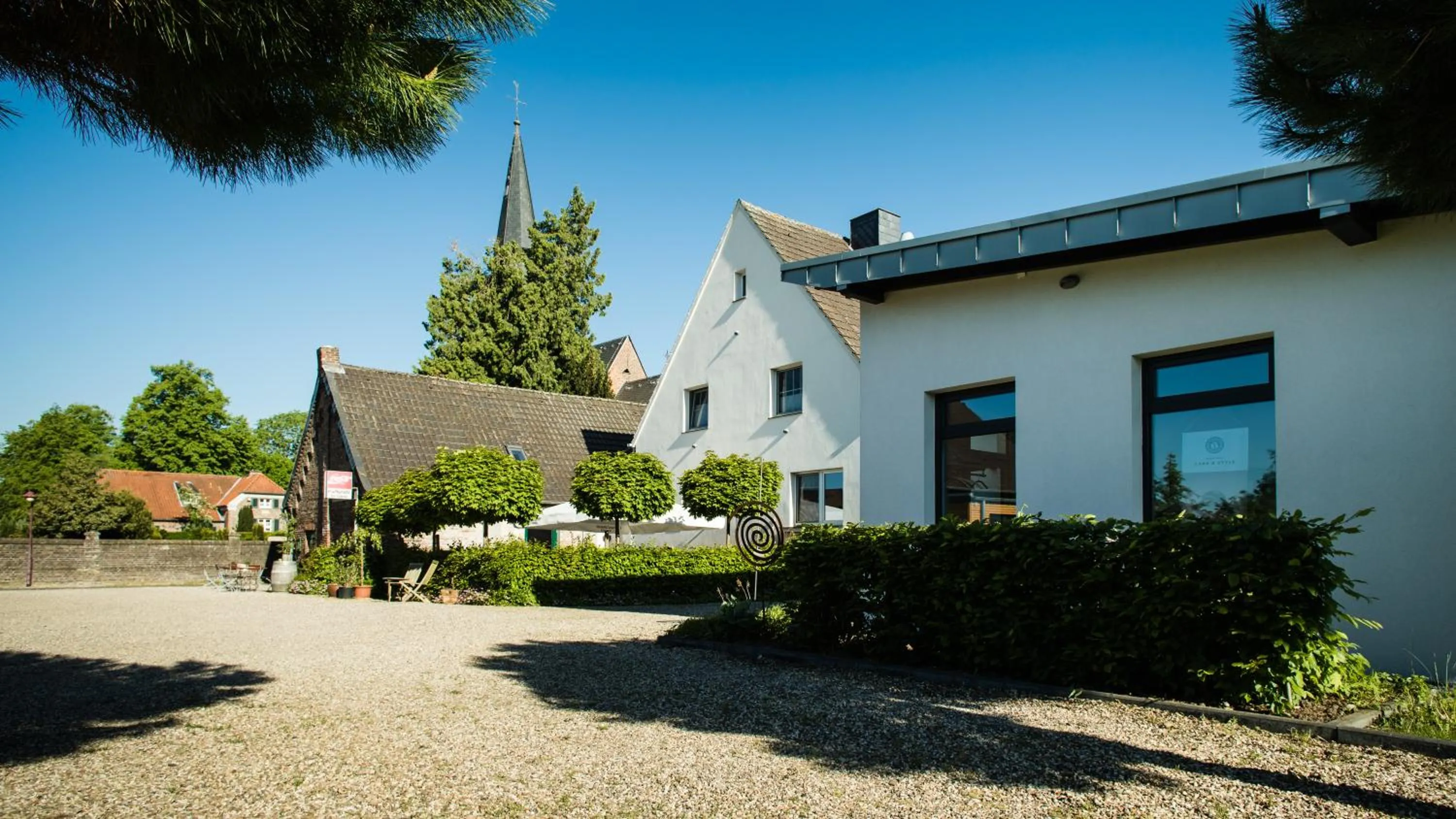 Property building in Pension Kerckenhof