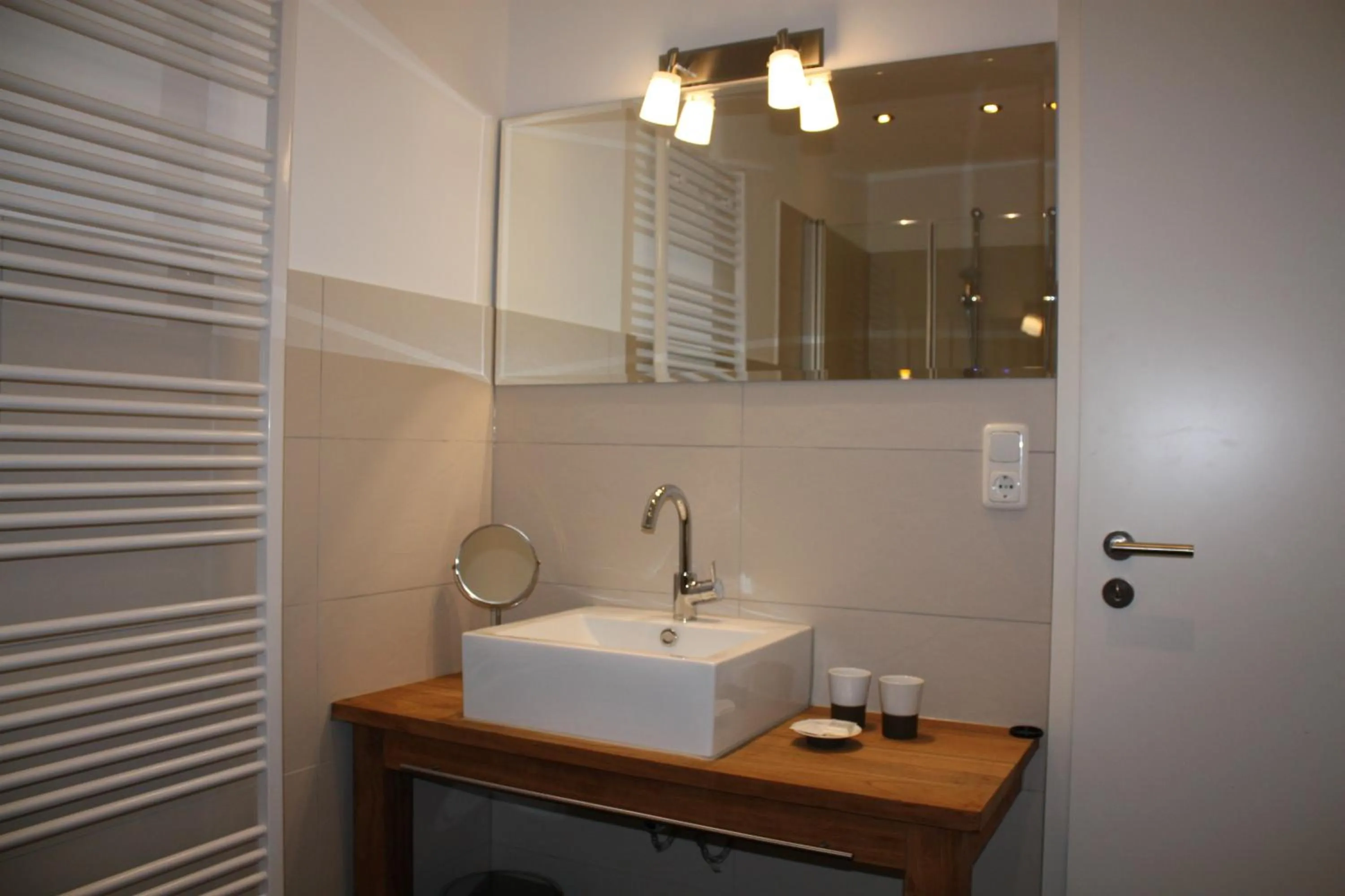 Bathroom in Pension Kerckenhof