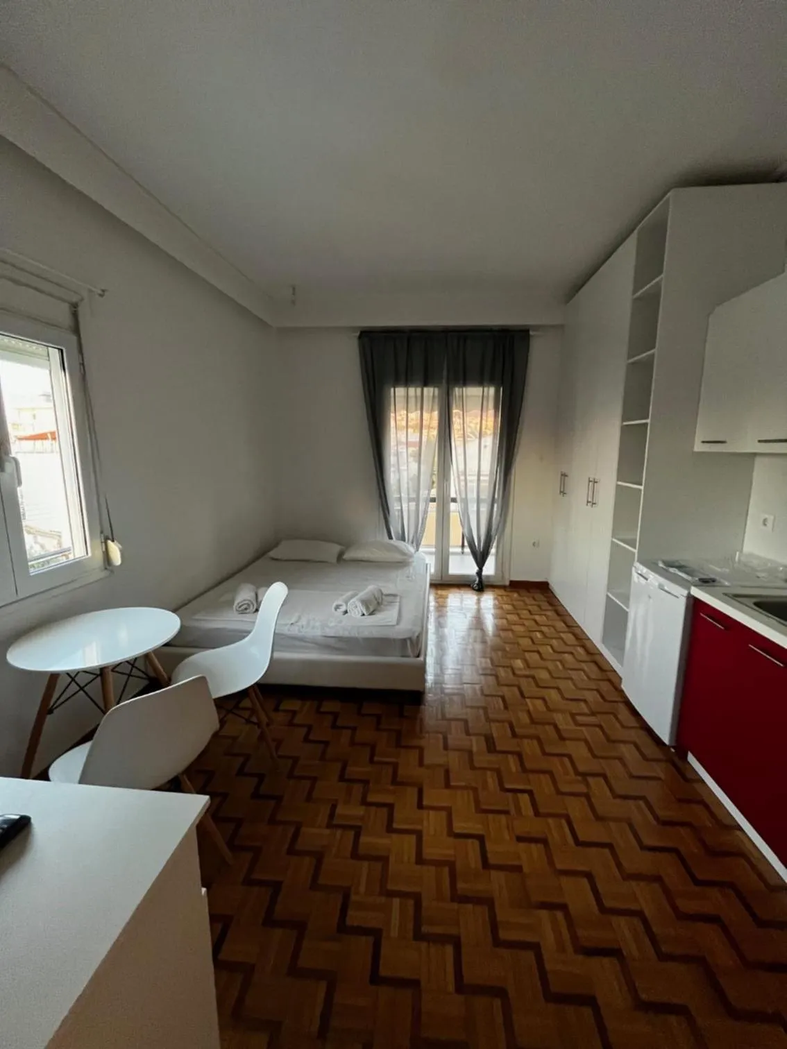 Bed in Acropolis View