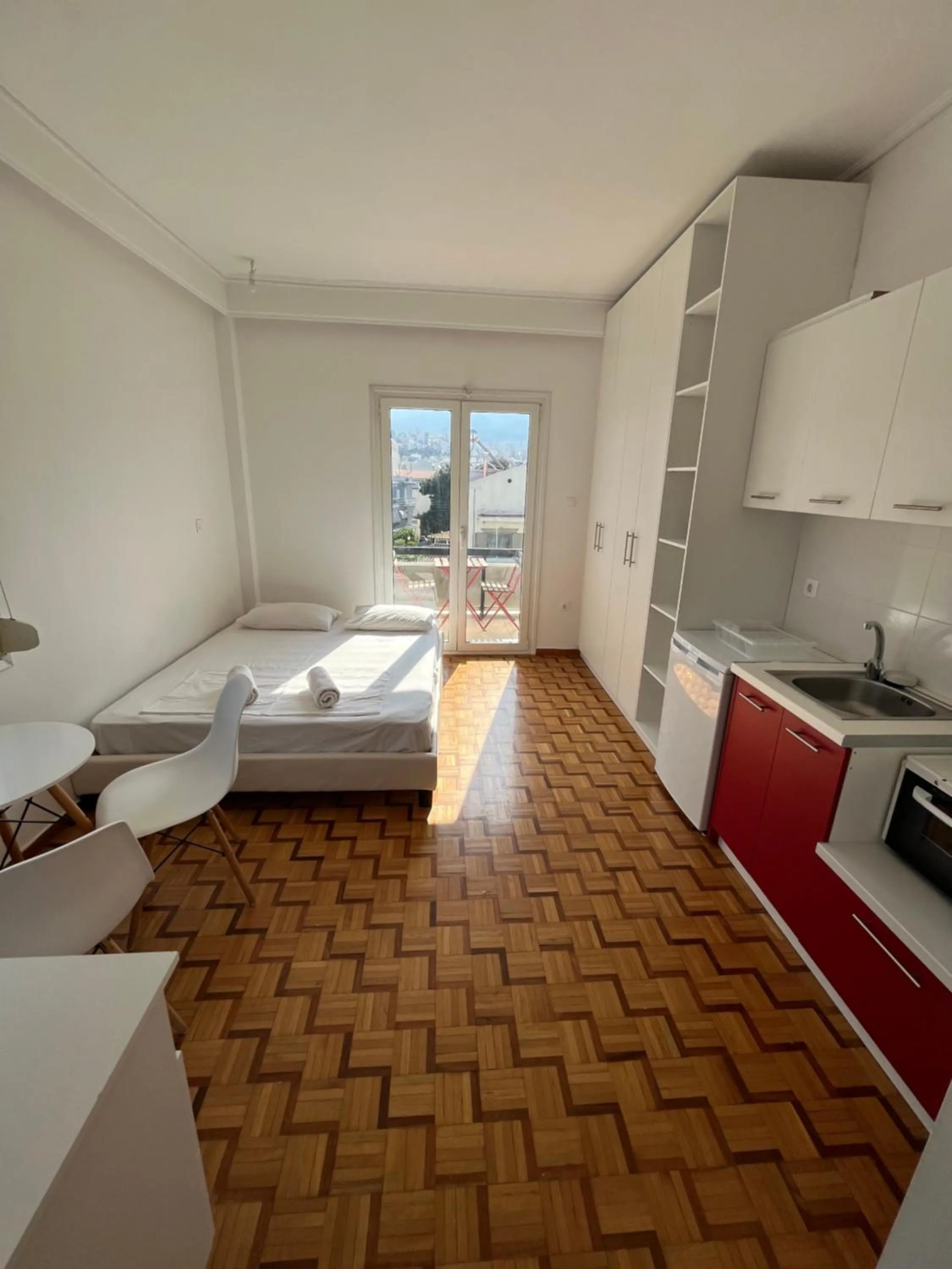 Bed in Acropolis View