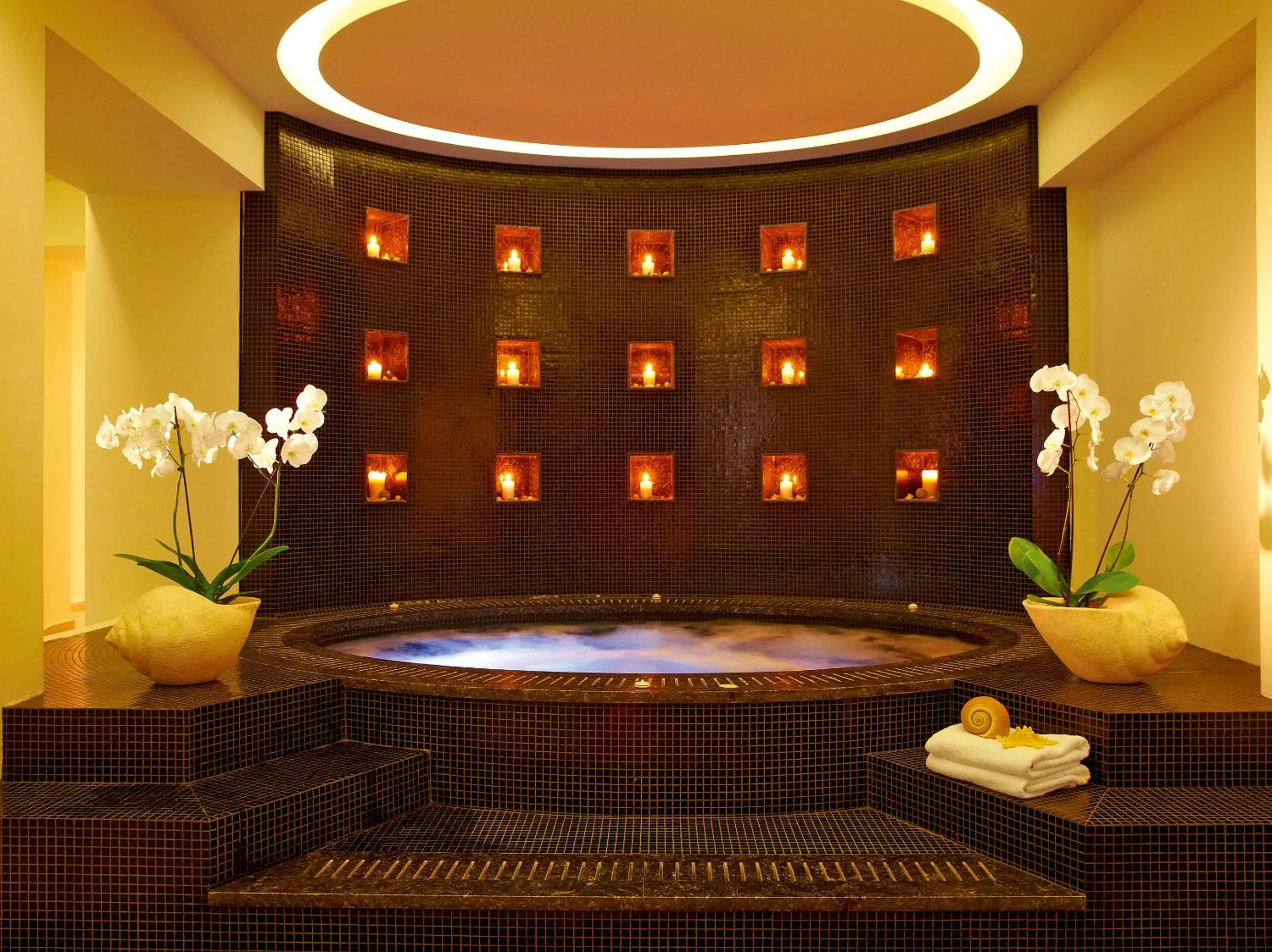 Spa and wellness centre/facilities in Grecotel Meli Palace