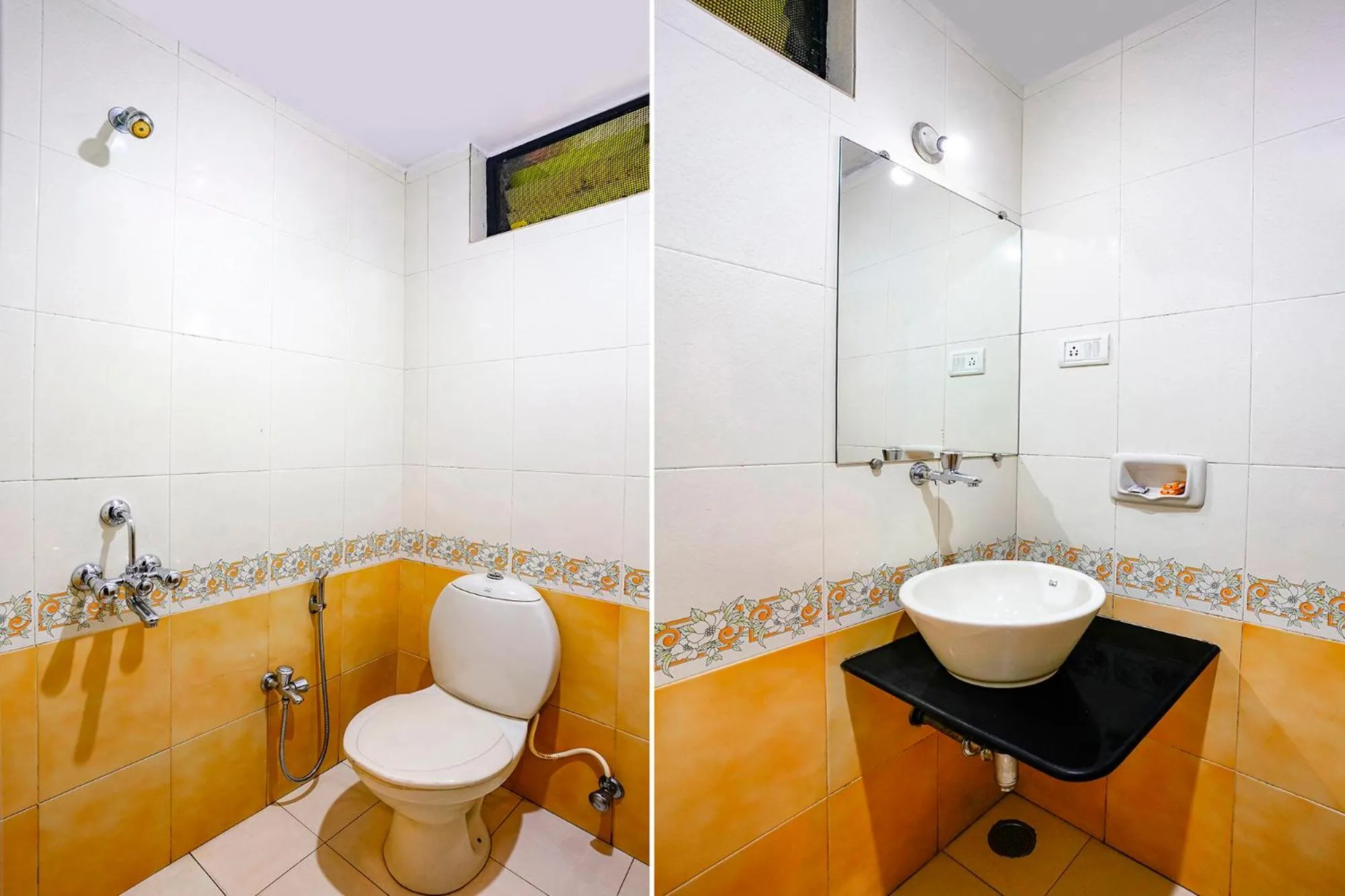 Shower in Fabhotel Manoshanti - Nr Big Daddy Casino