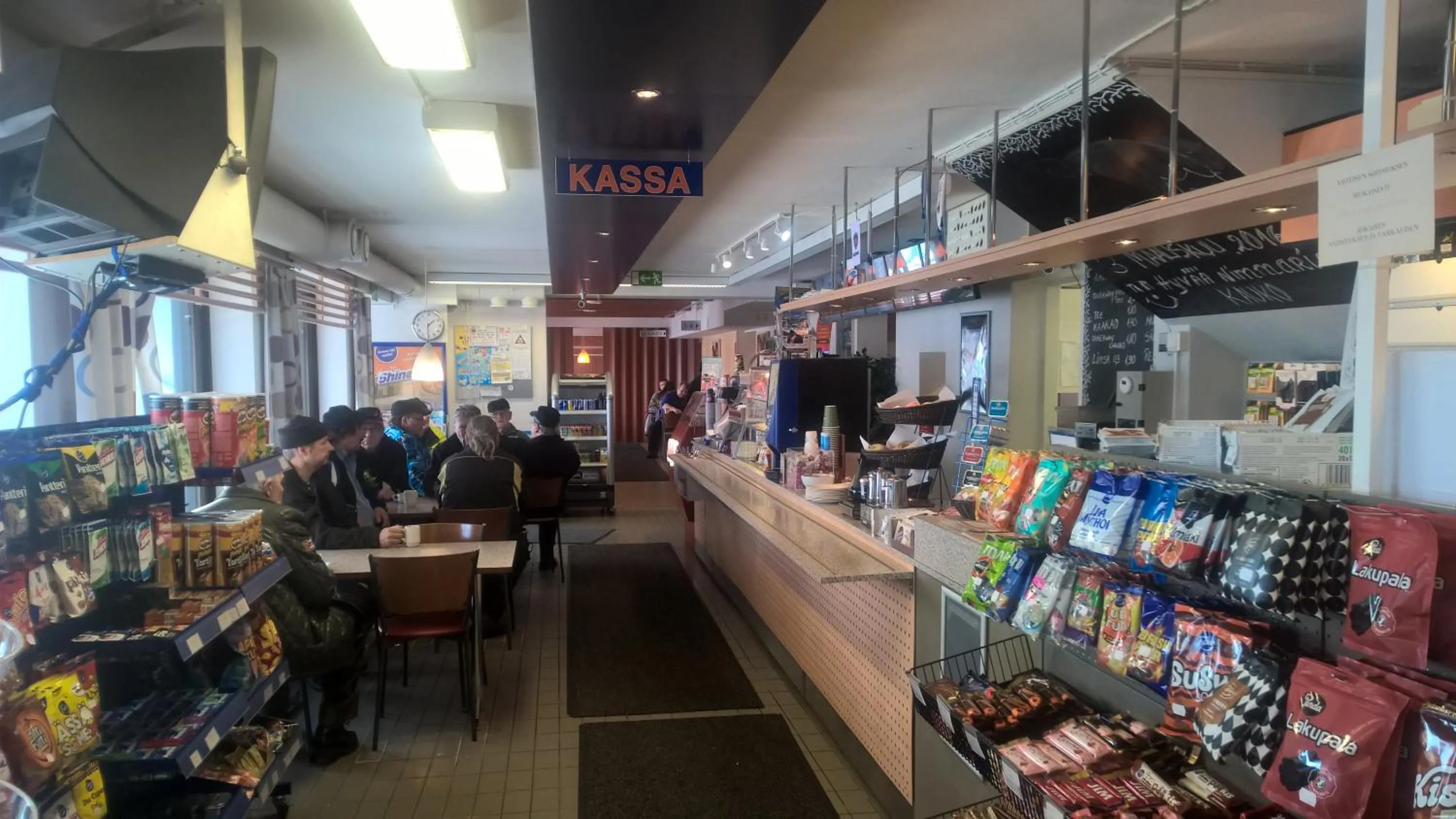 Area and facilities in Motelli Jätkänkolo