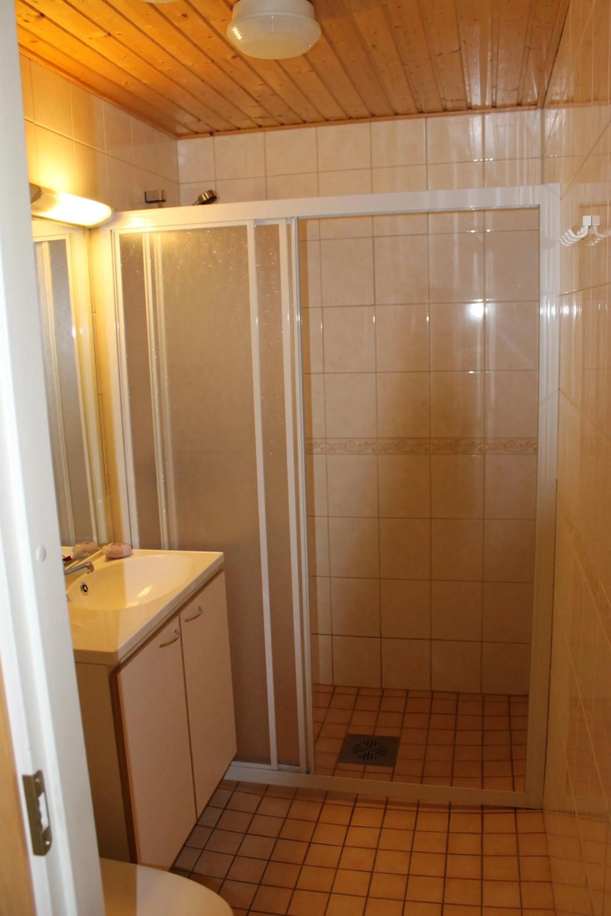 Bathroom in Motelli Jätkänkolo