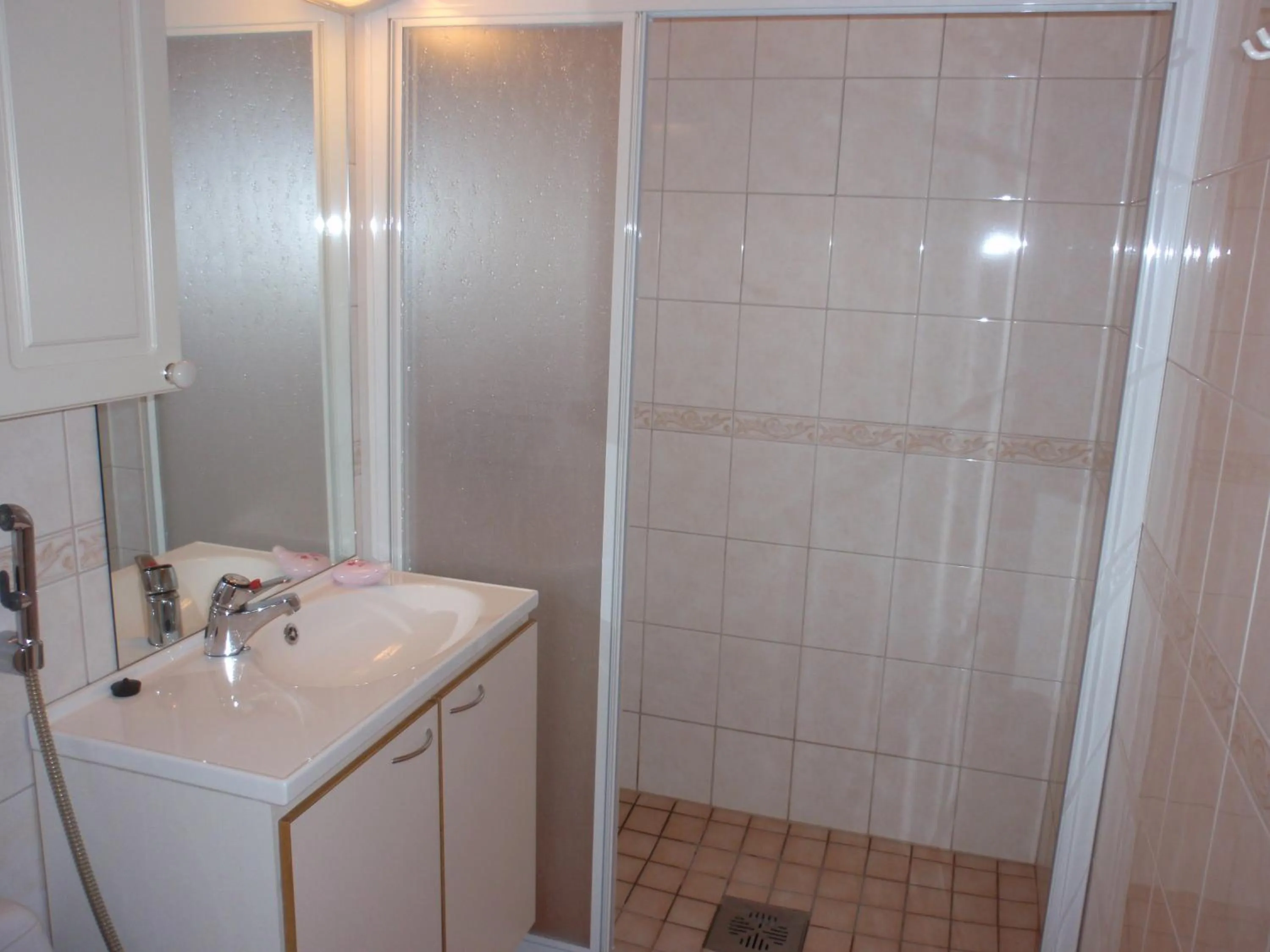 Bathroom in Motelli Jätkänkolo