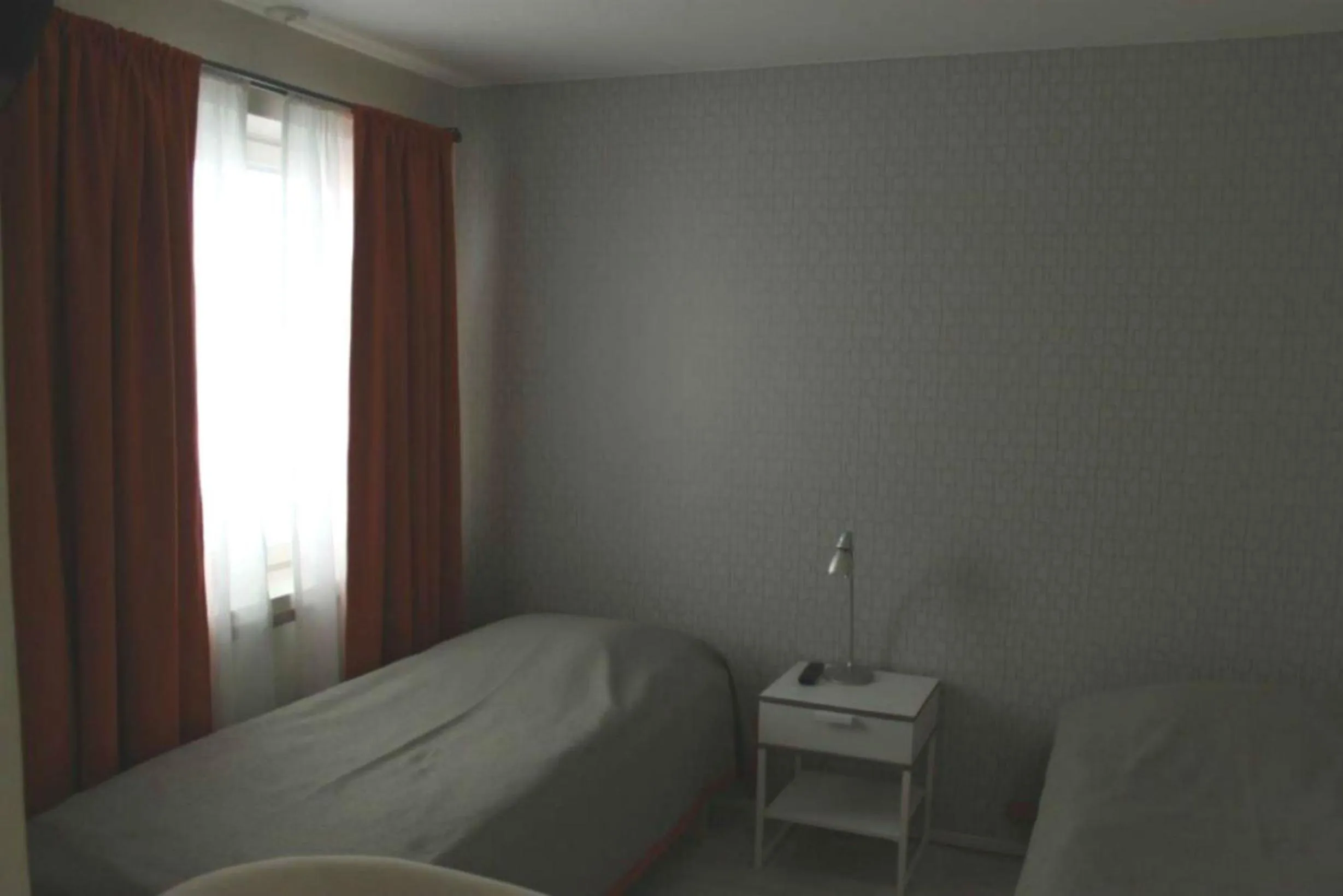 Bed in Motelli Jätkänkolo