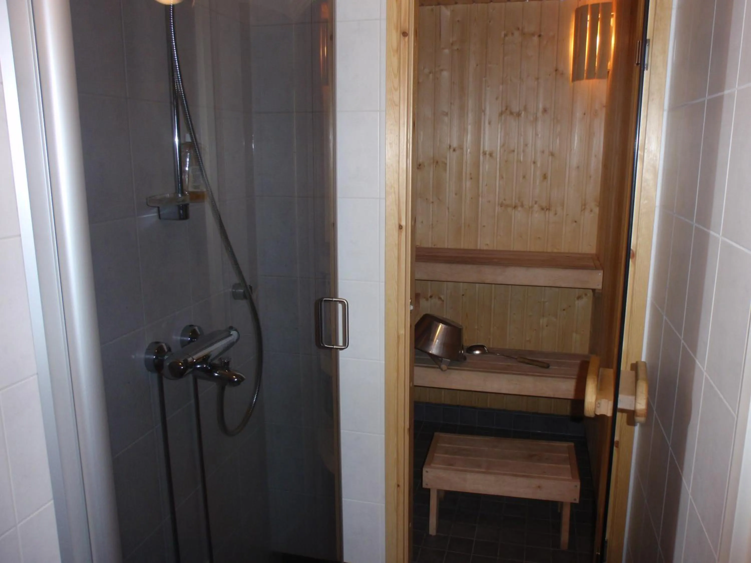 Bathroom in Motelli Jätkänkolo