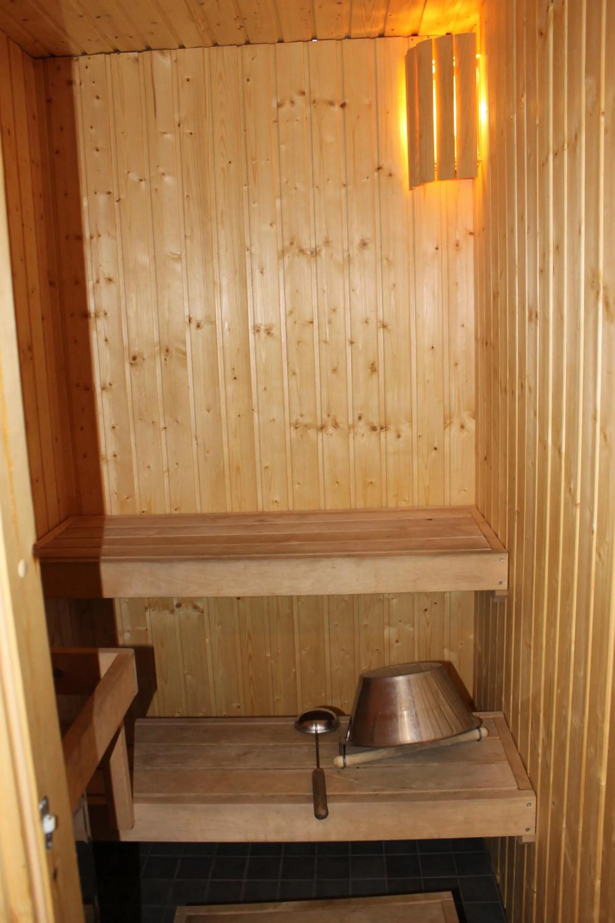 Sauna in Motelli Jätkänkolo