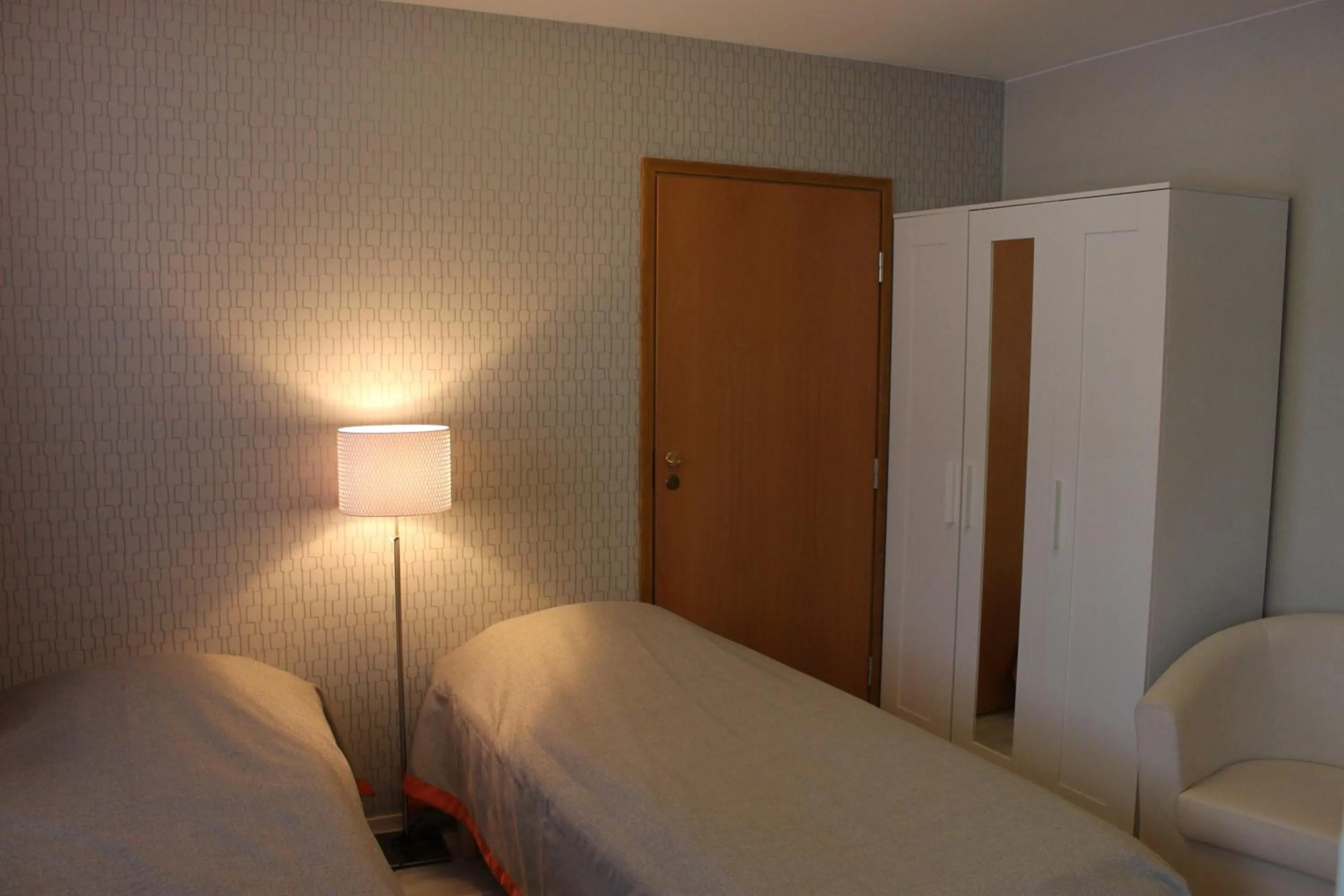 Photo of the whole room, Bed in Motelli Jätkänkolo