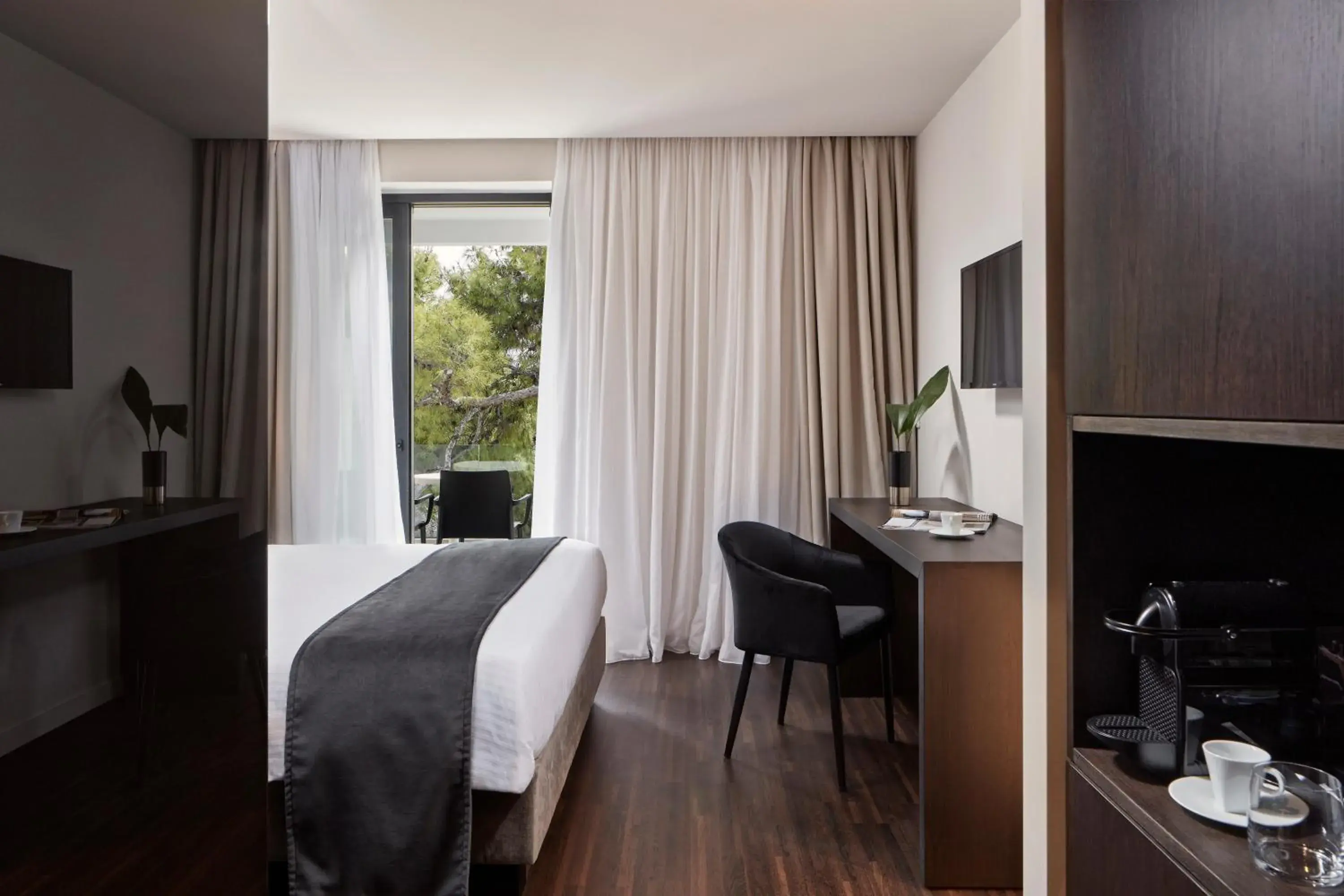 Bed in Azur Hotel Bed in Azur Hotel