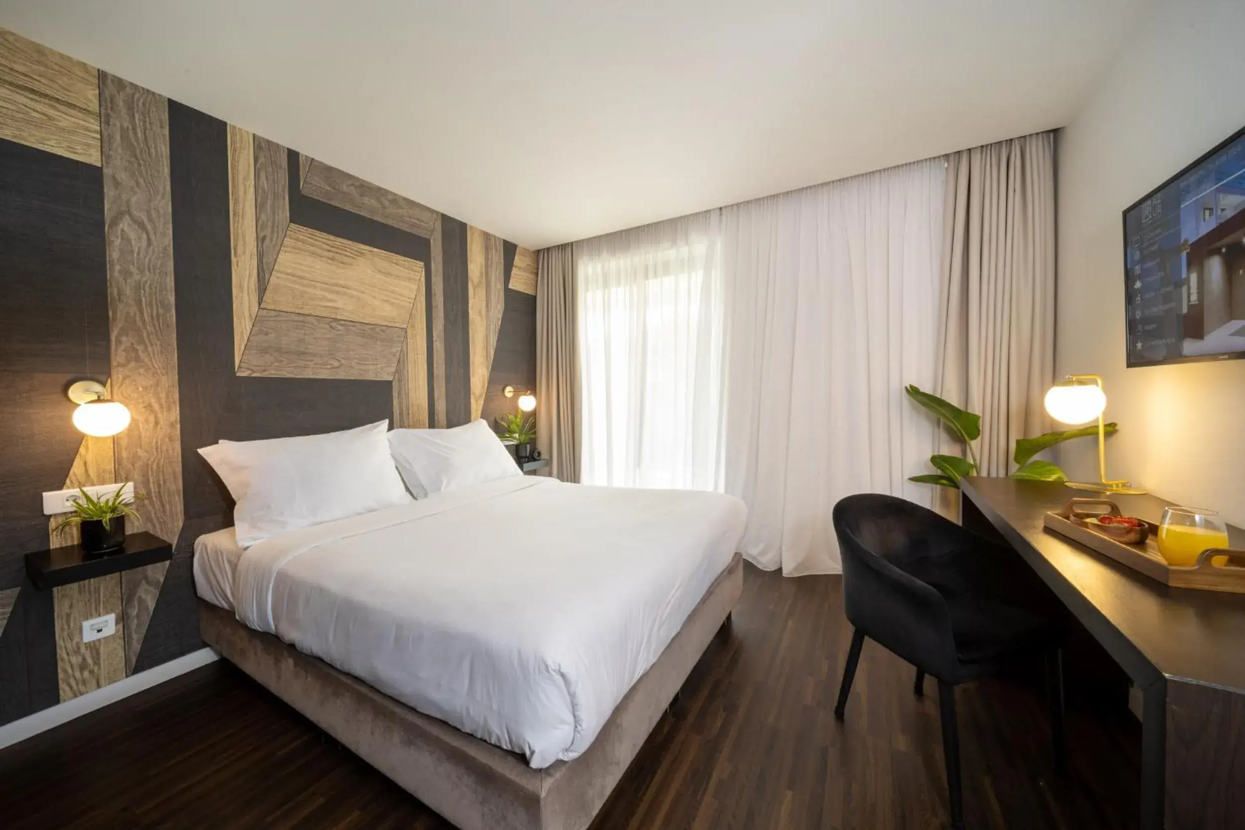 Bed in Azur Hotel Bed in Azur Hotel