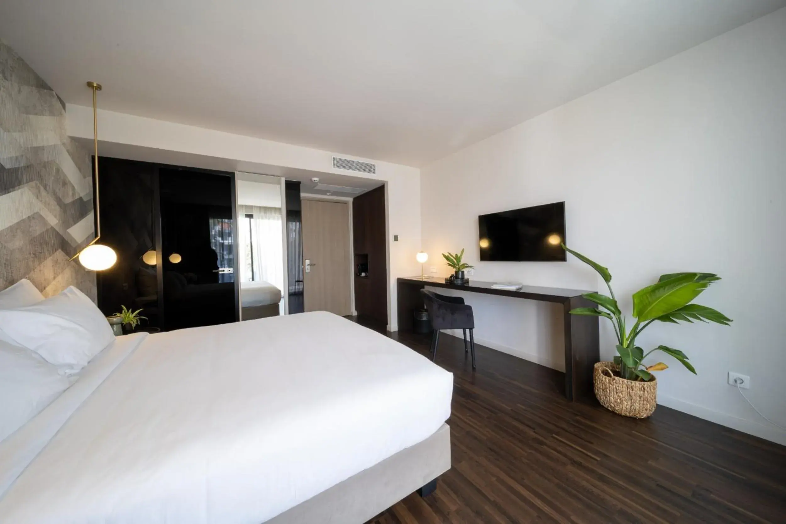 Bed in Azur Hotel Bed in Azur Hotel