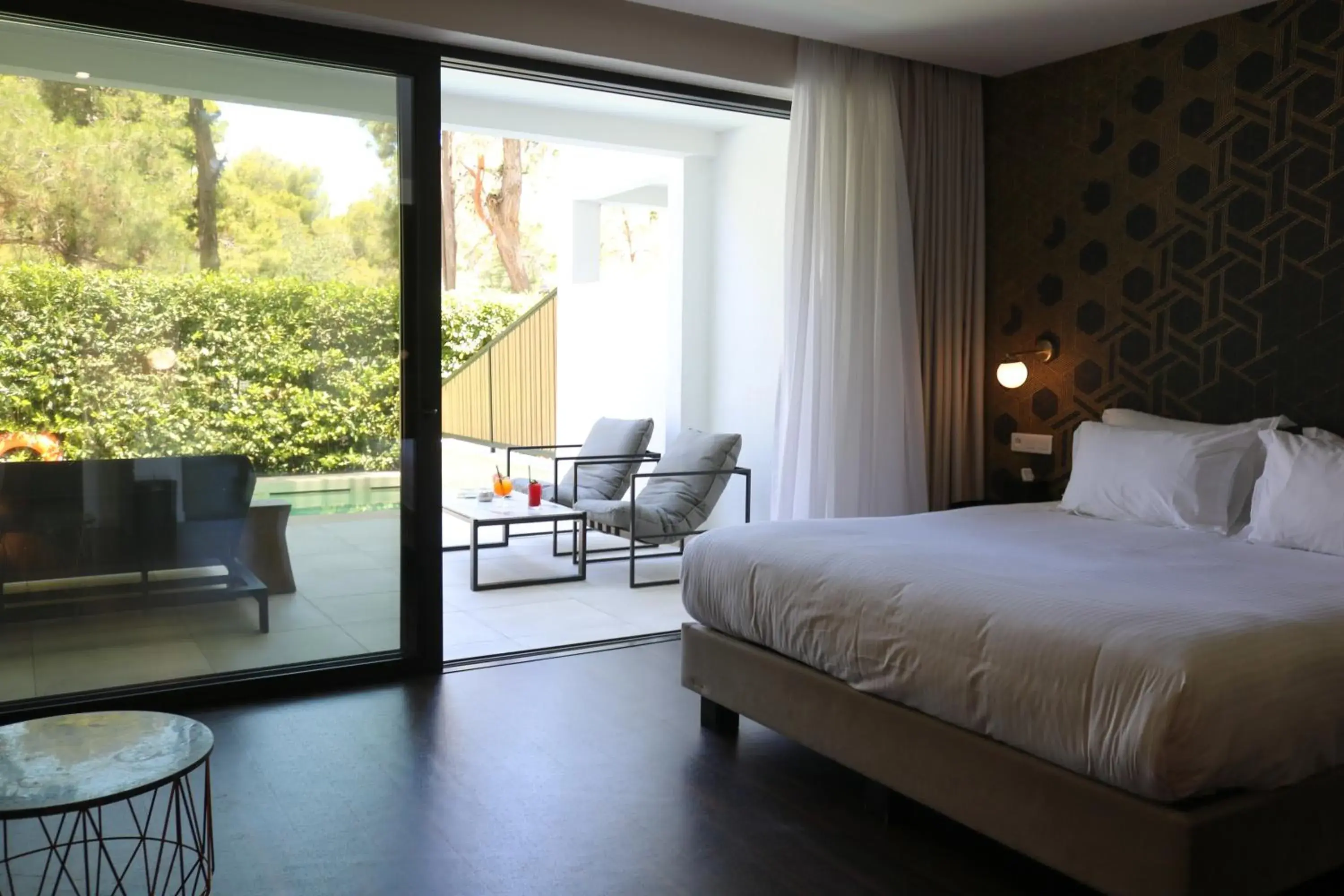 Bed in Azur Hotel Bed in Azur Hotel