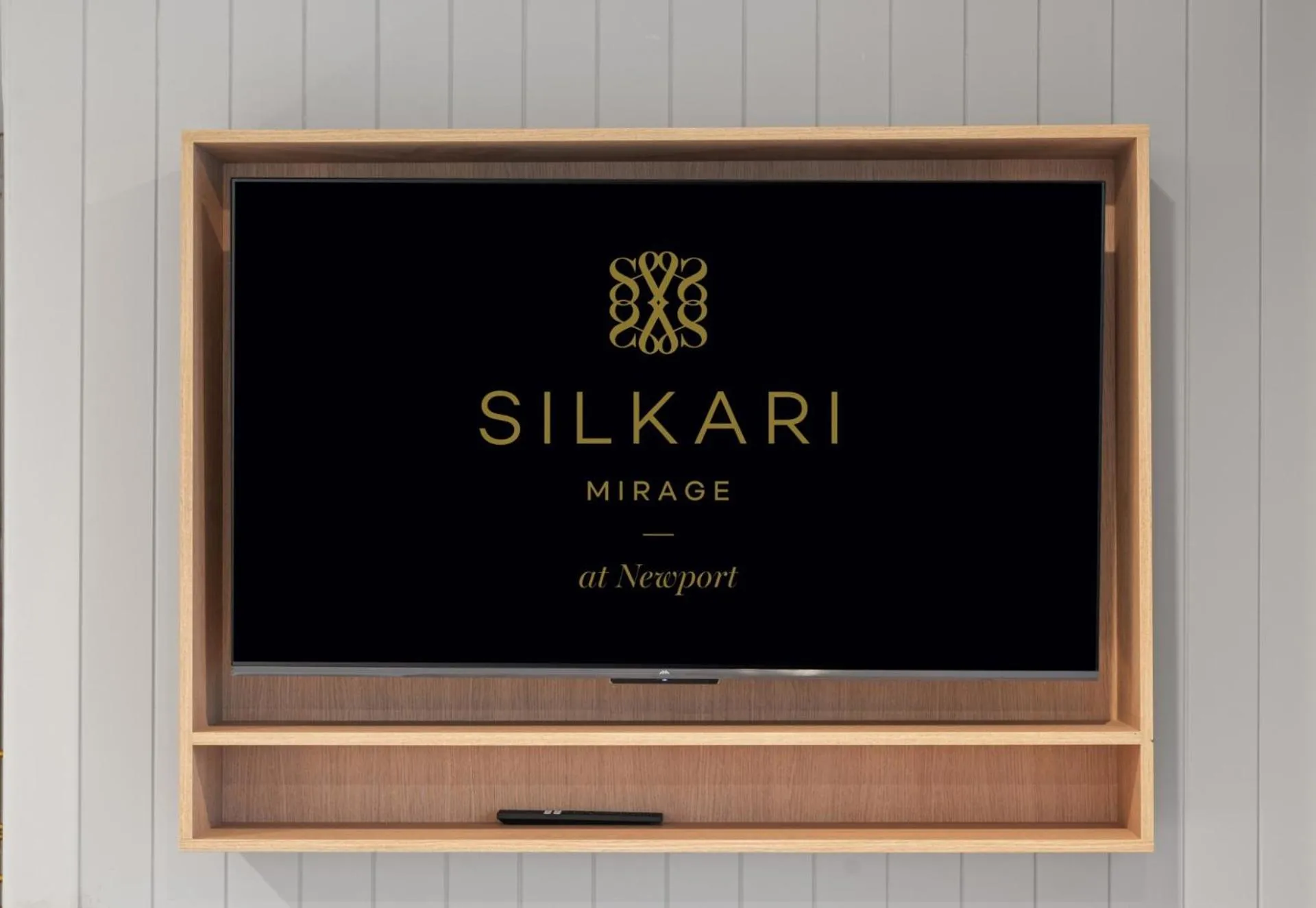 Property logo or sign in Silkari Mirage at Newport