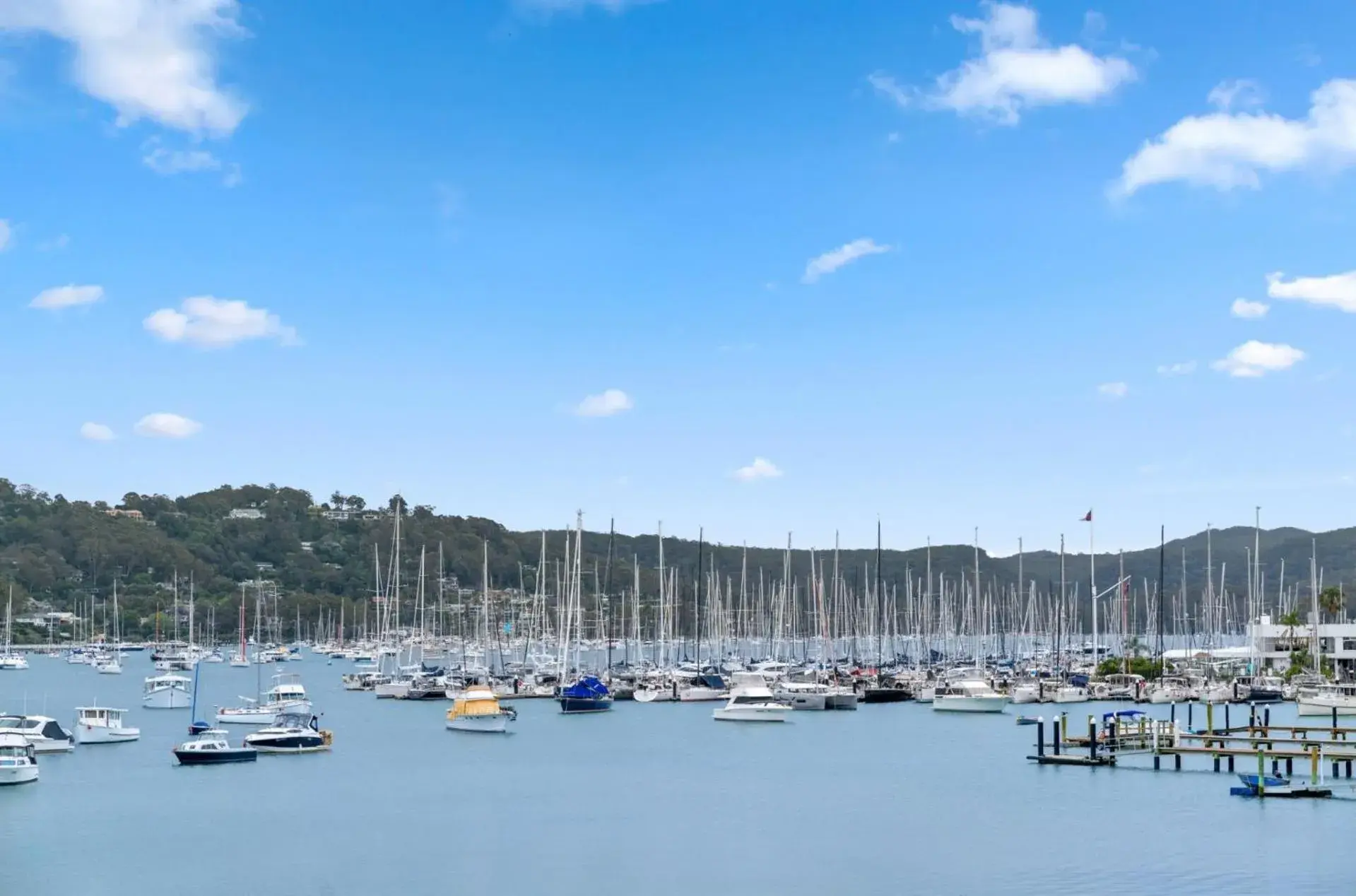 River view in Silkari Mirage at Newport River view in Silkari Mirage at Newport